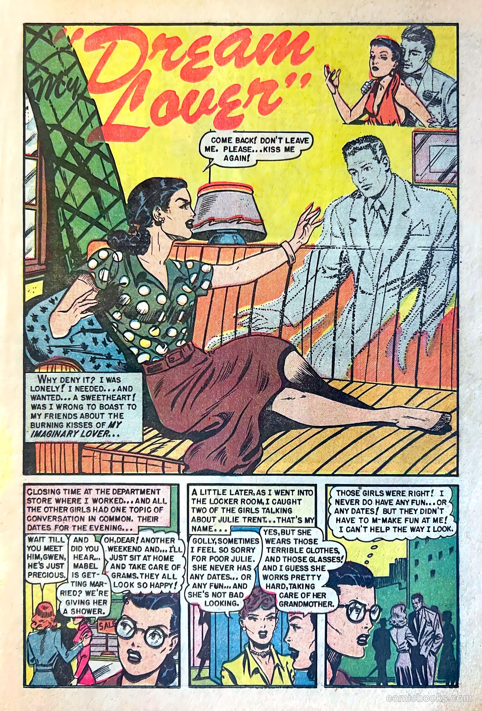 Popular Teen-Agers #11 (1952) — page 3 of 36