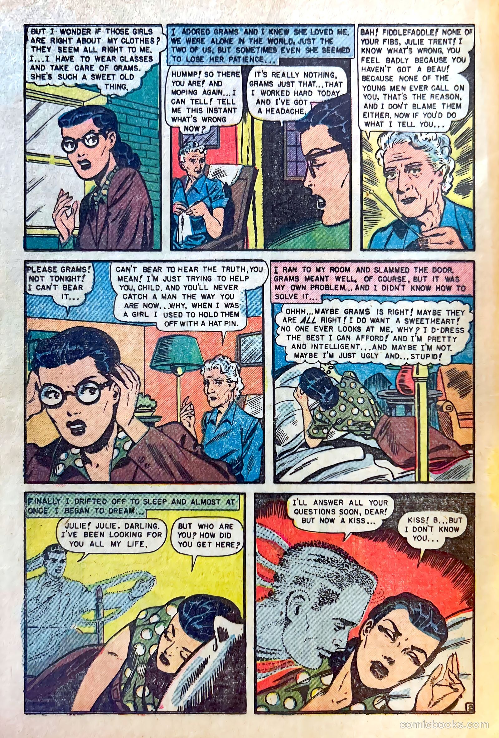 Popular Teen-Agers #11 (1952) — page 4 of 36