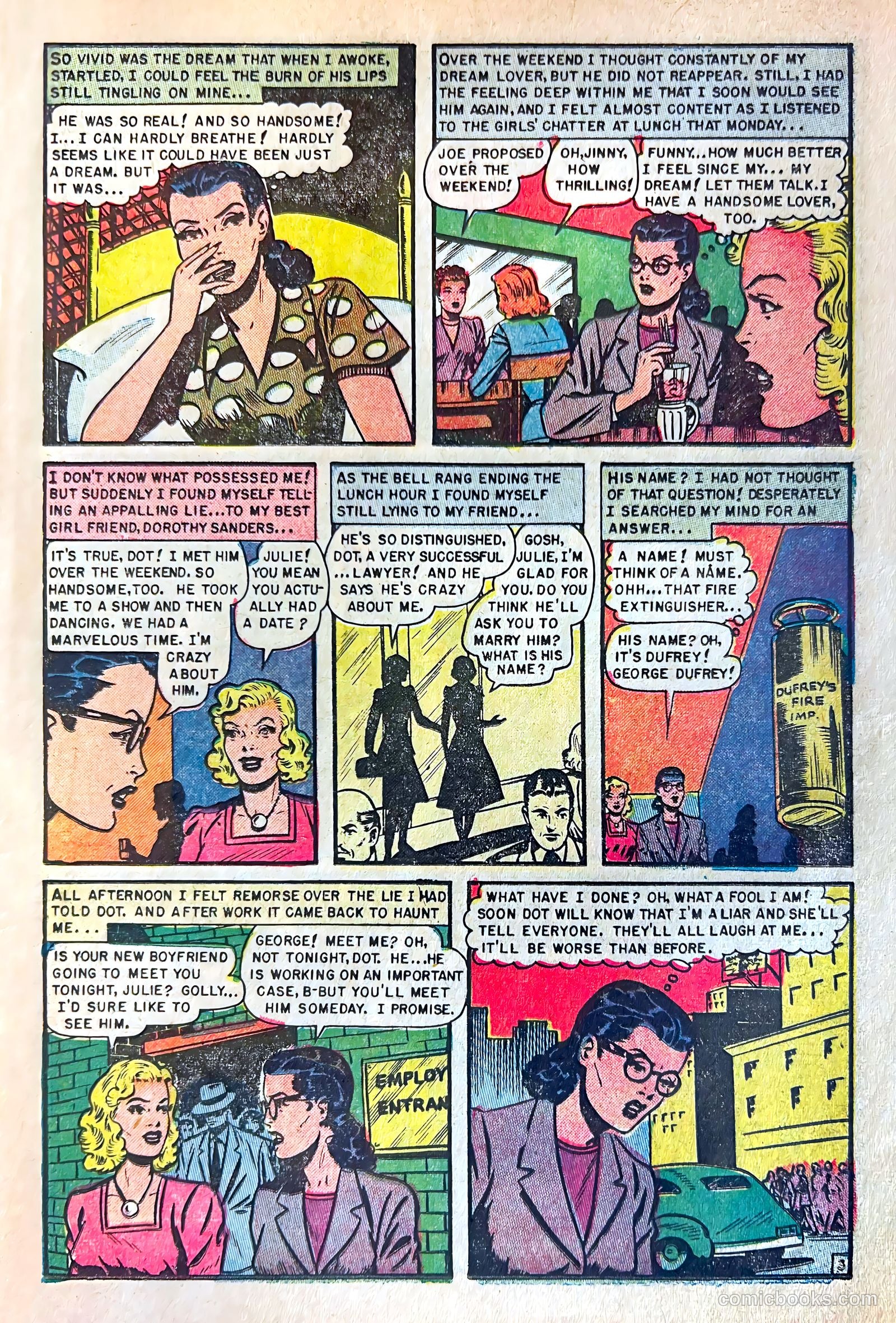 Popular Teen-Agers #11 (1952) — page 5 of 36