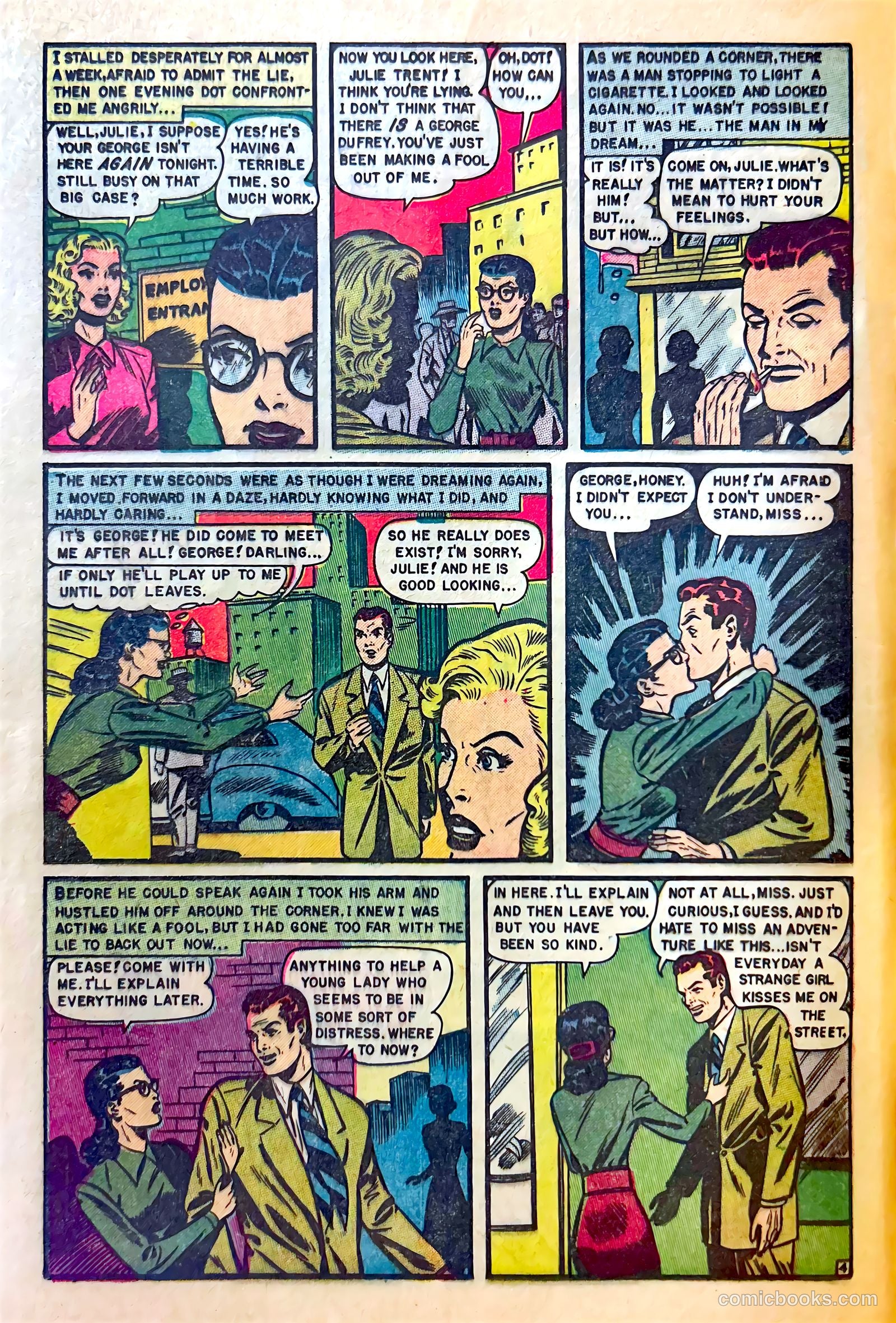 Popular Teen-Agers #11 (1952) — page 6 of 36