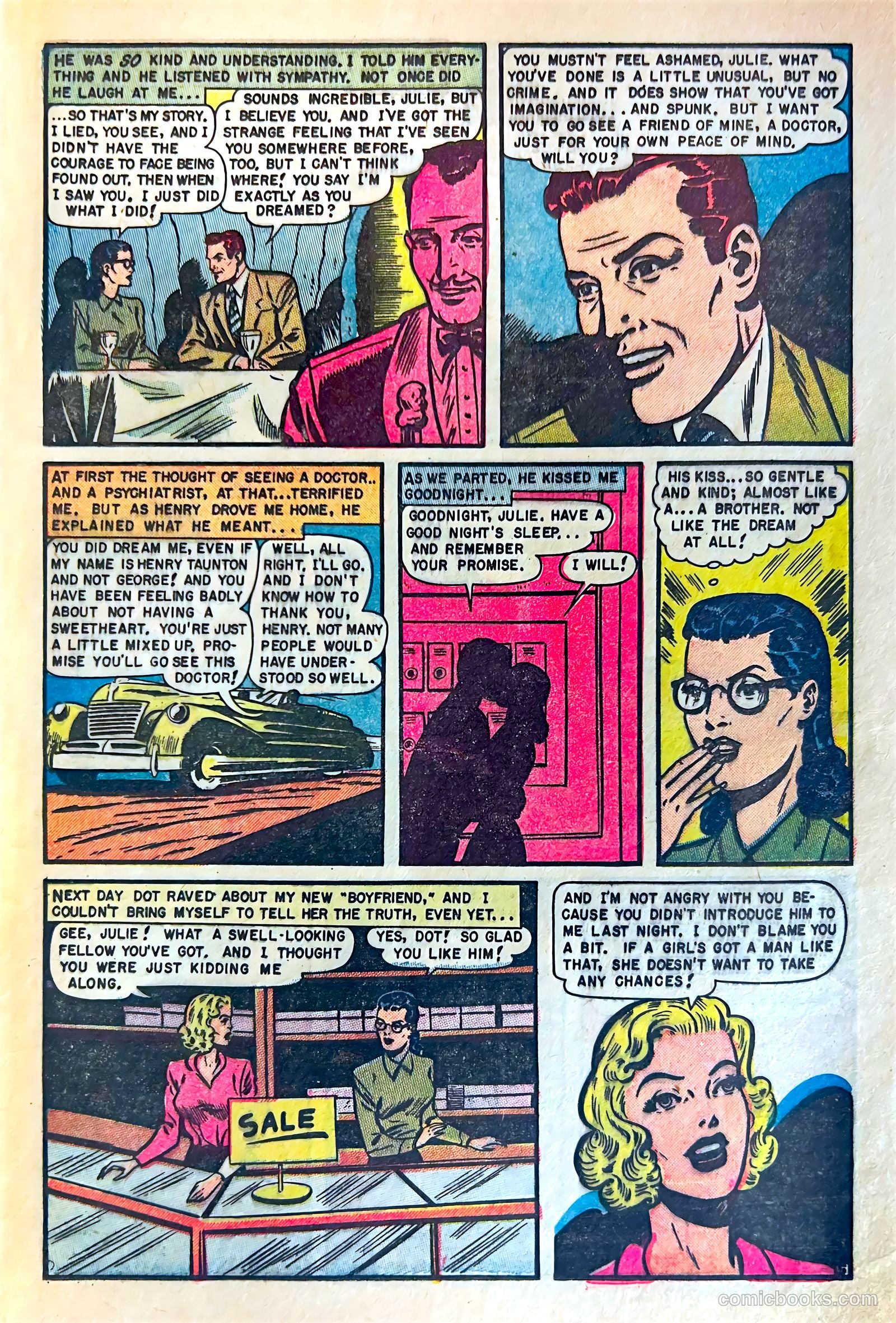 Popular Teen-Agers #11 (1952) — page 7 of 36