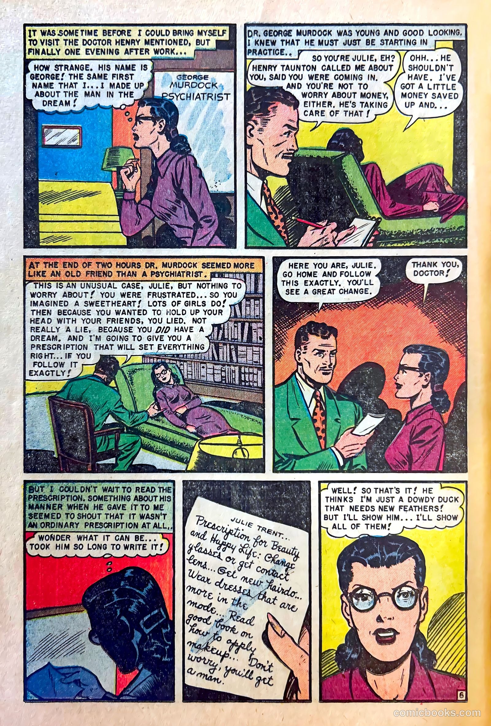 Popular Teen-Agers #11 (1952) — page 8 of 36