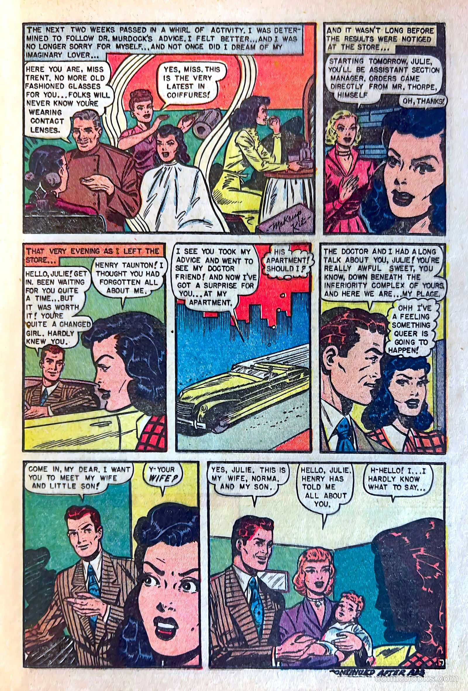Popular Teen-Agers #11 (1952) — page 9 of 36