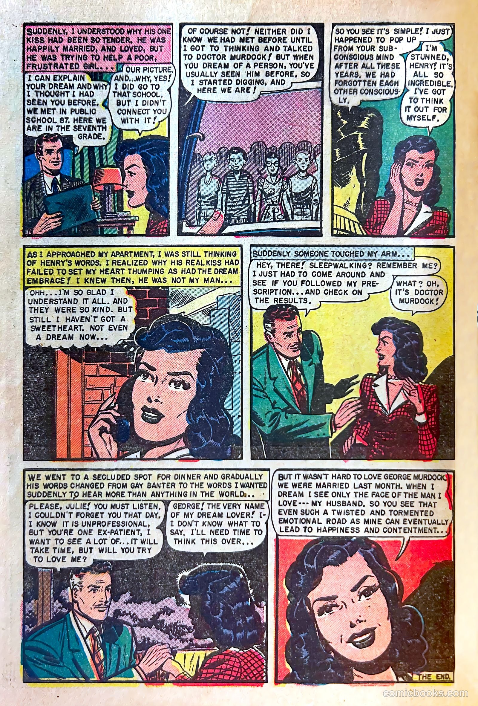 Popular Teen-Agers #11 (1952) — page 12 of 36