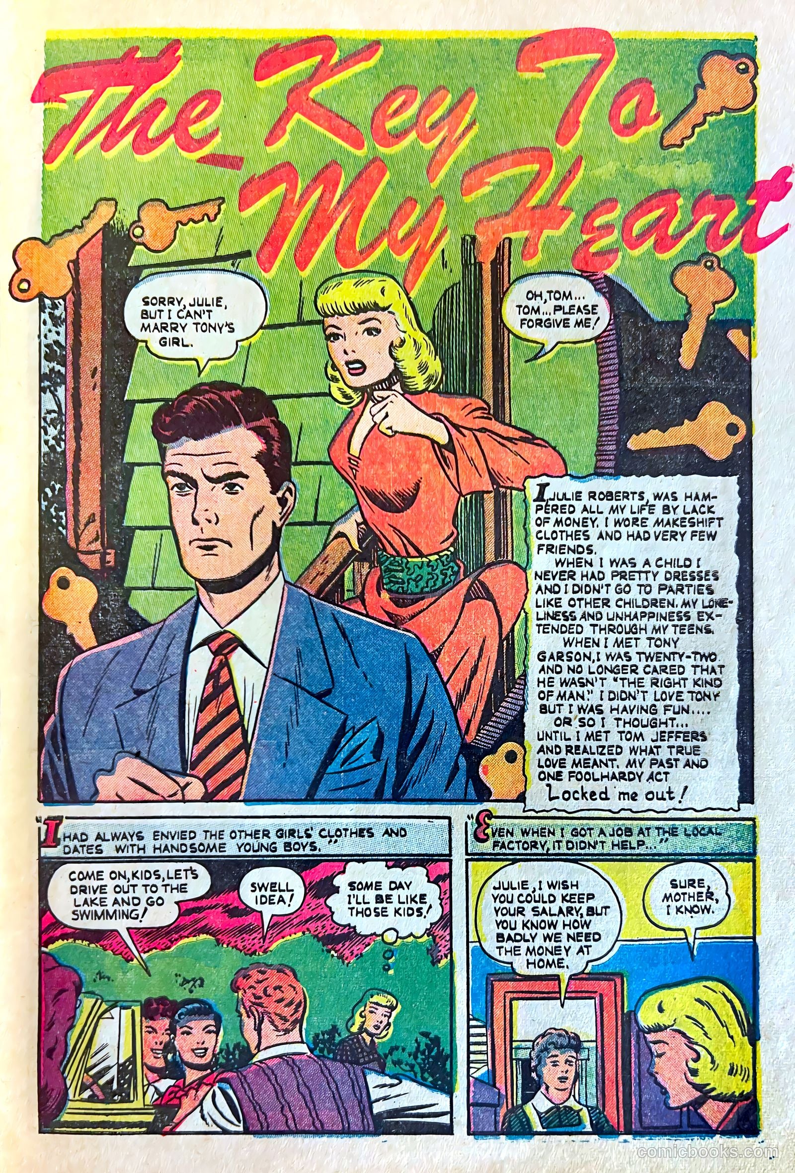 Popular Teen-Agers #11 (1952) — page 13 of 36