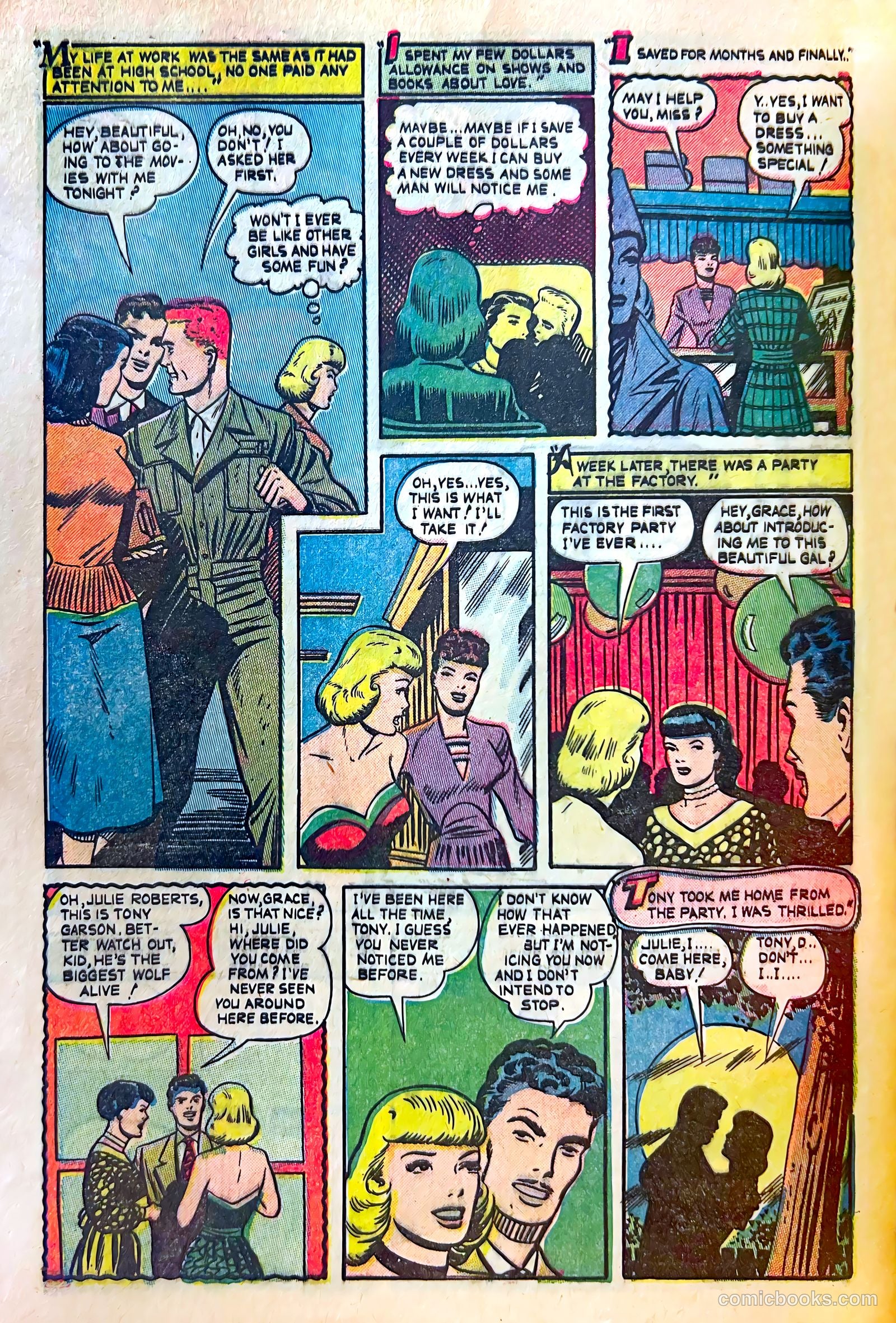 Popular Teen-Agers #11 (1952) — page 14 of 36