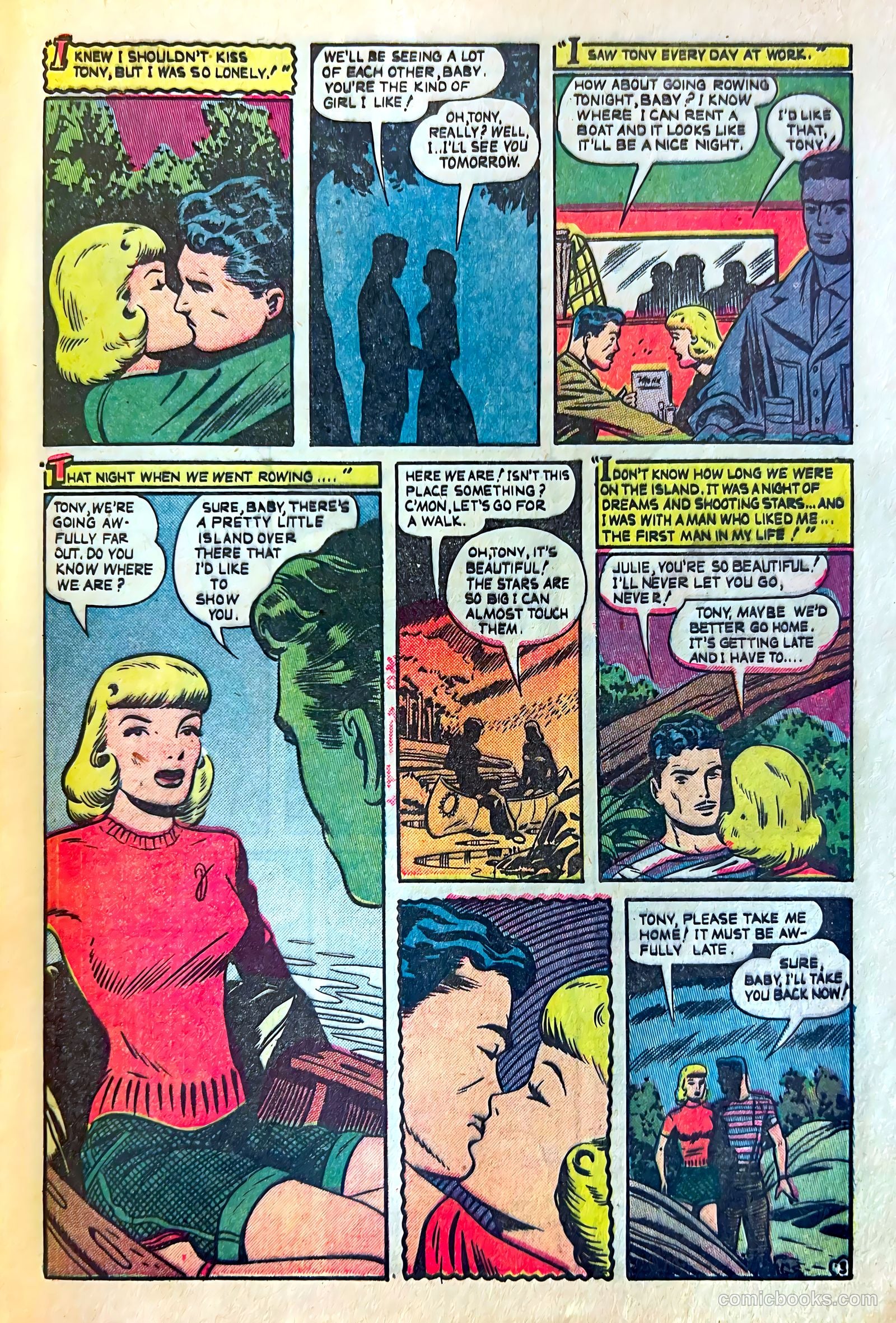 Popular Teen-Agers #11 (1952) — page 15 of 36