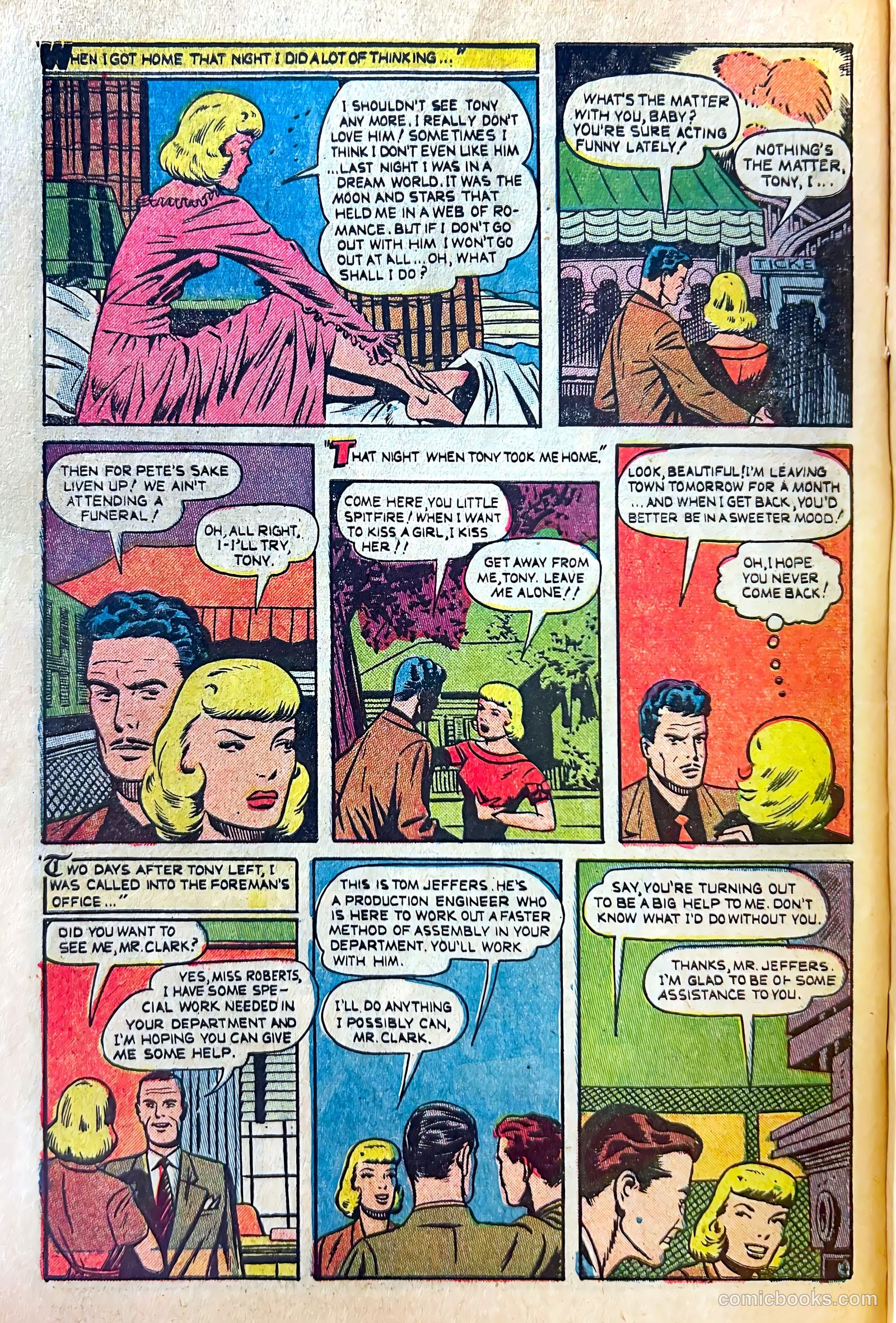 Popular Teen-Agers #11 (1952) — page 16 of 36