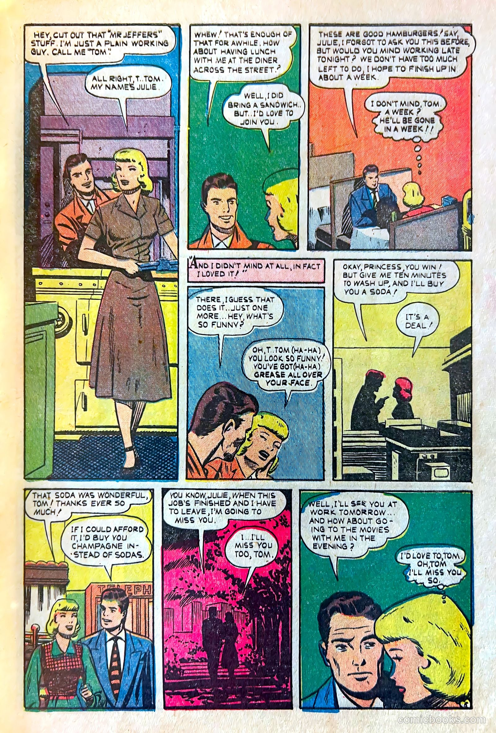 Popular Teen-Agers #11 (1952) — page 17 of 36