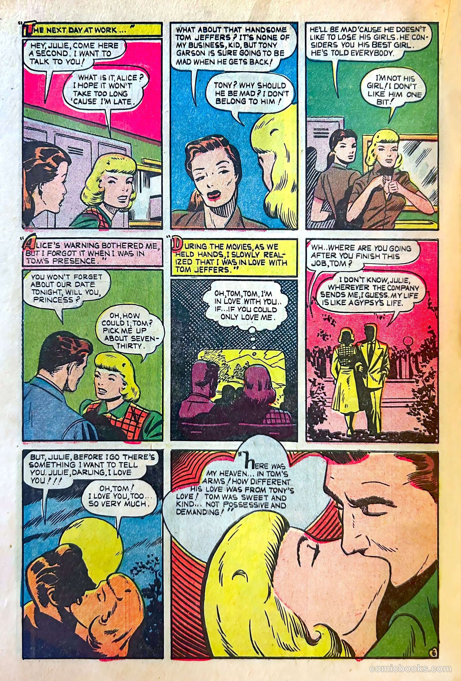 Popular Teen-Agers #11 (1952) — page 18 of 36