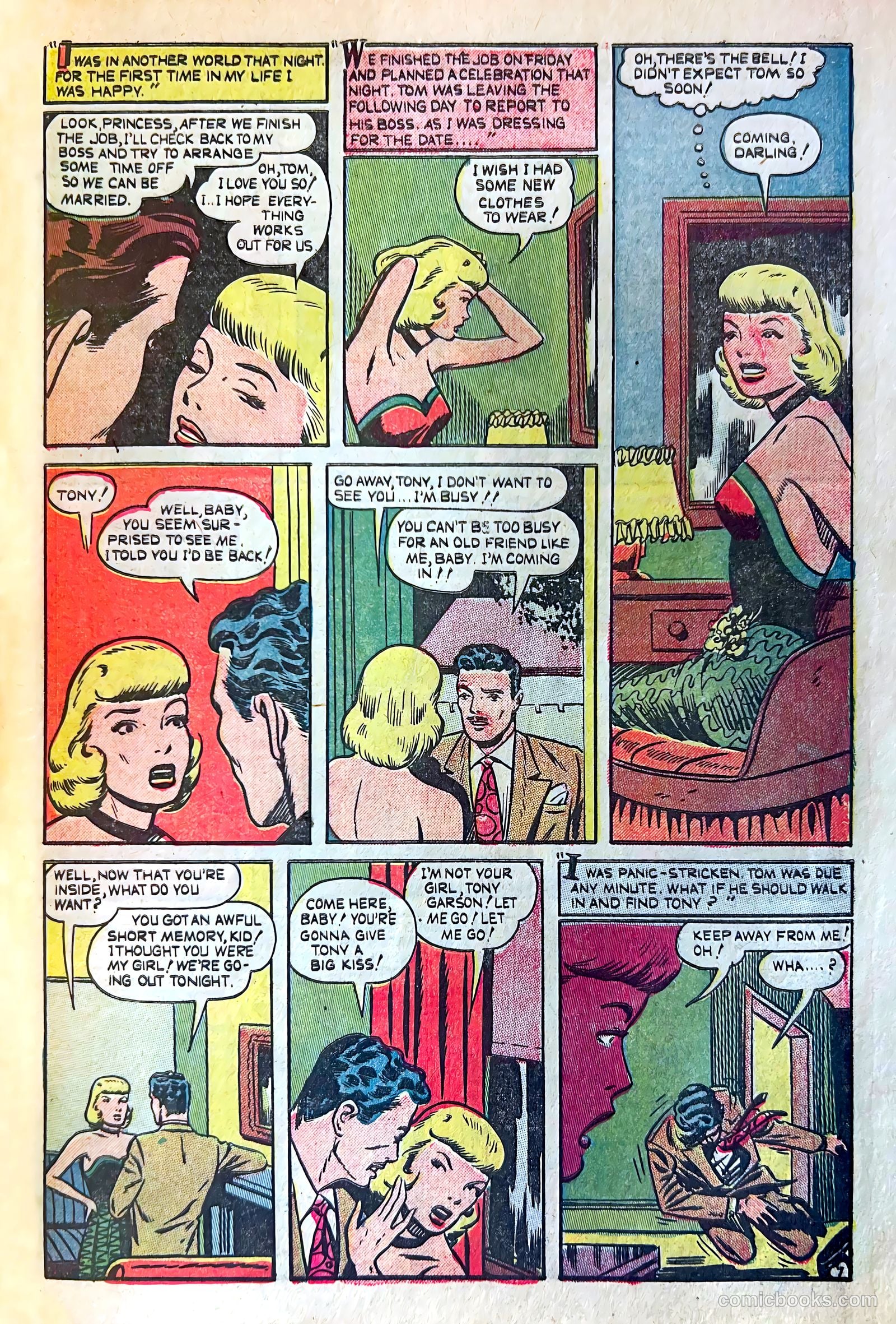 Popular Teen-Agers #11 (1952) — page 19 of 36