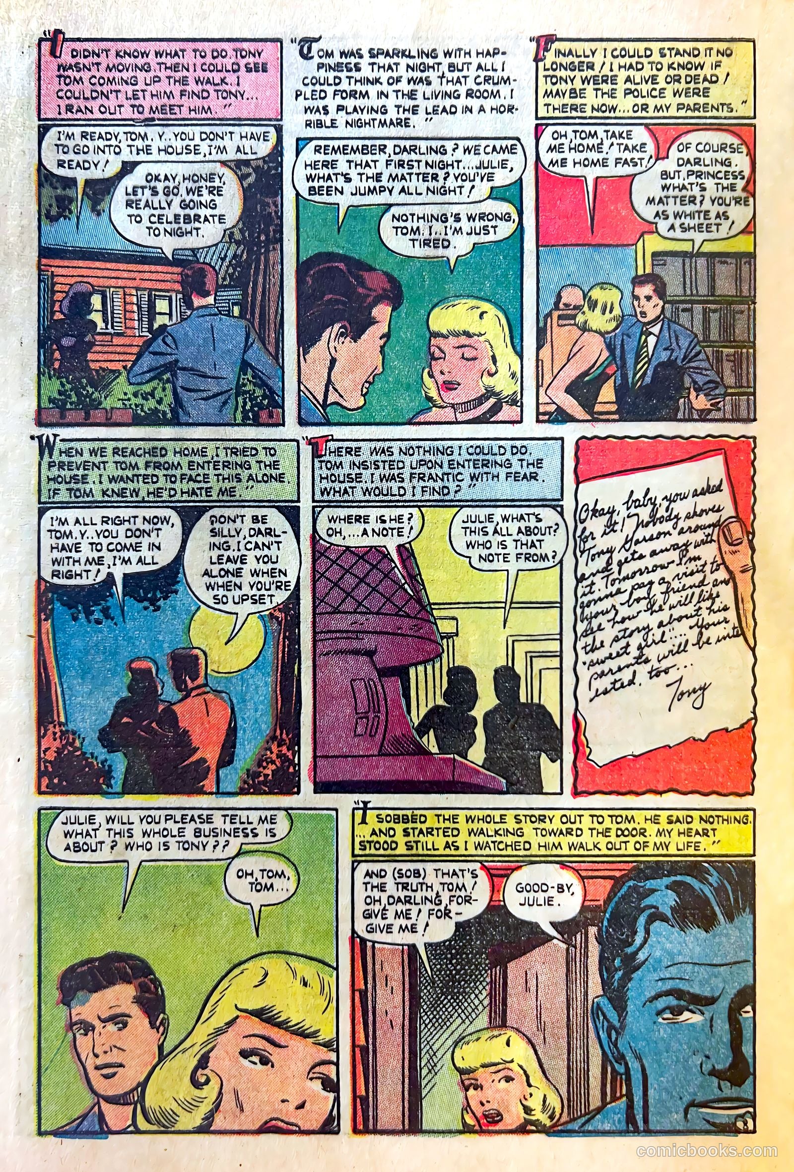 Popular Teen-Agers #11 (1952) — page 20 of 36
