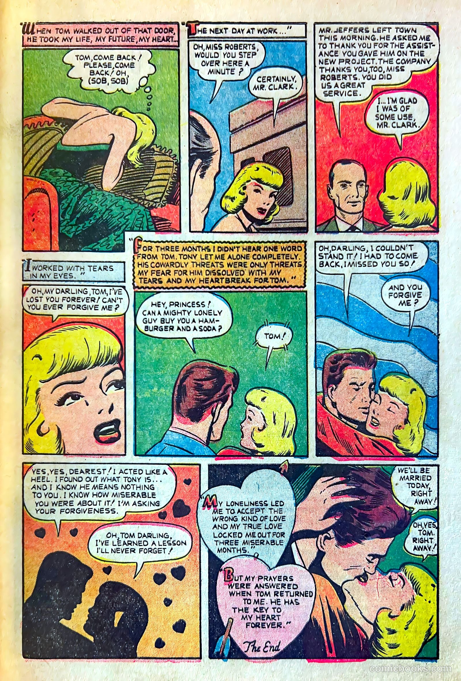 Popular Teen-Agers #11 (1952) — page 21 of 36