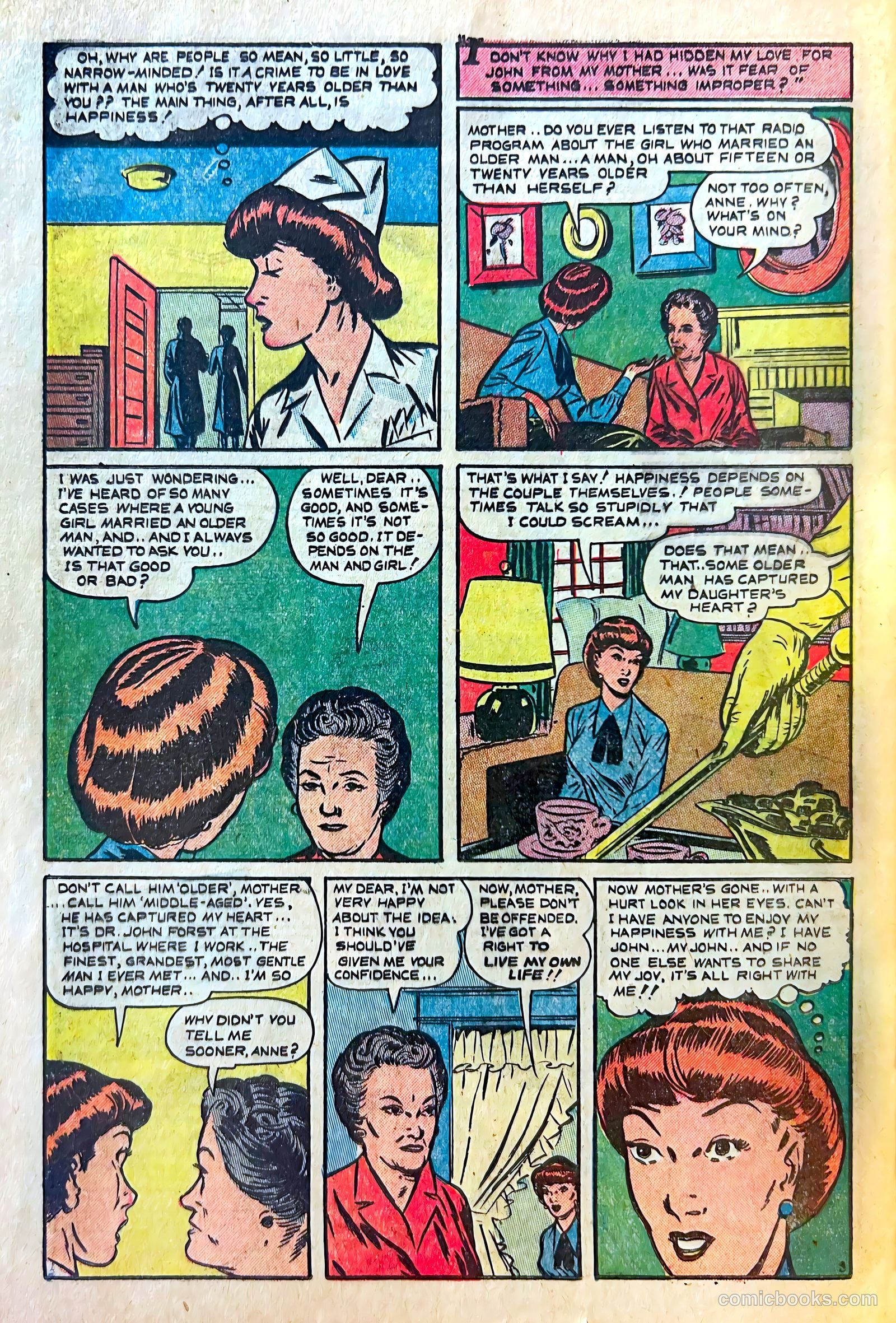 Popular Teen-Agers #11 (1952) — page 28 of 36