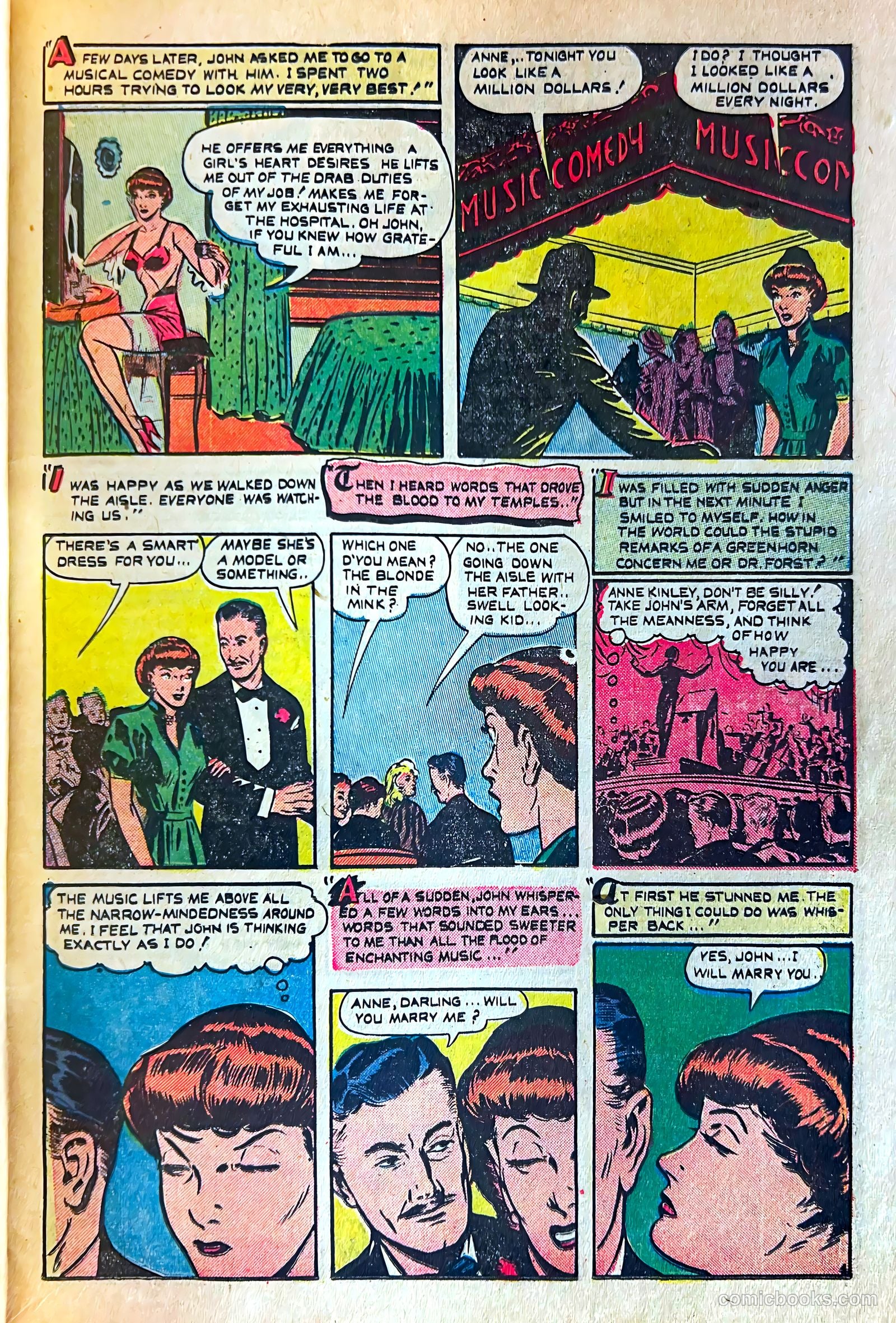 Popular Teen-Agers #11 (1952) — page 29 of 36
