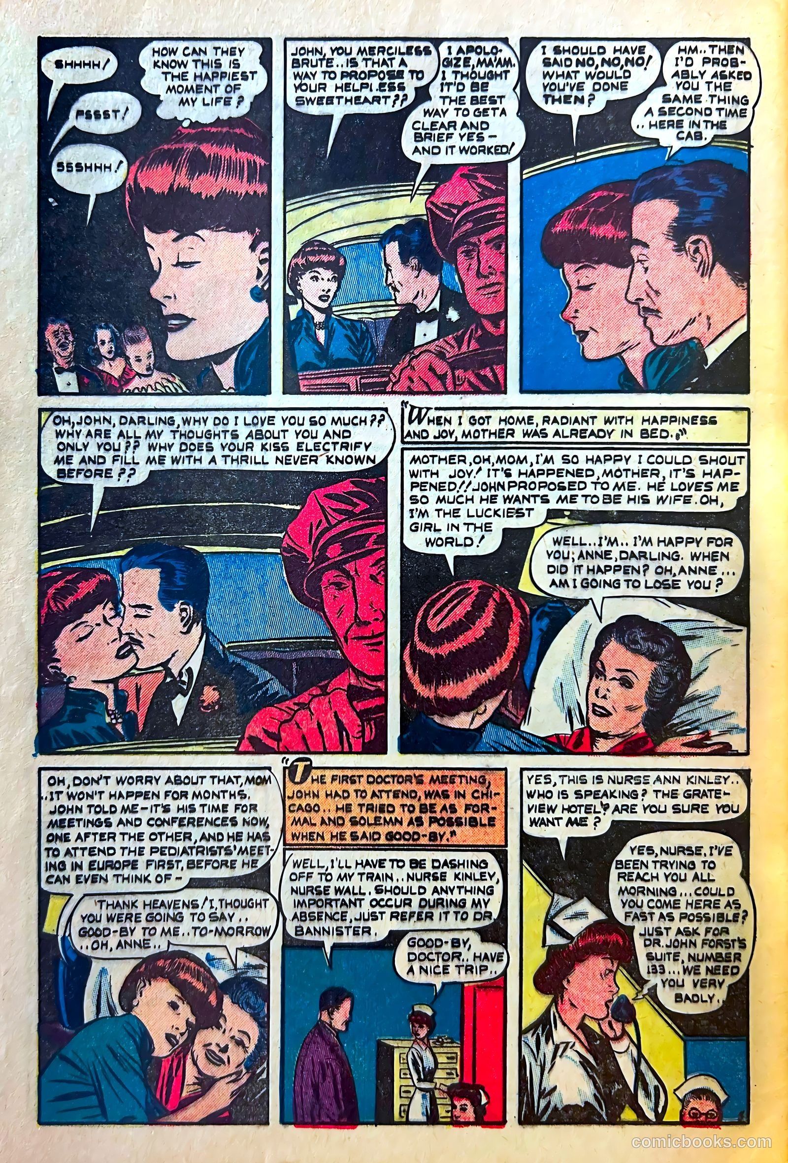 Popular Teen-Agers #11 (1952) — page 30 of 36