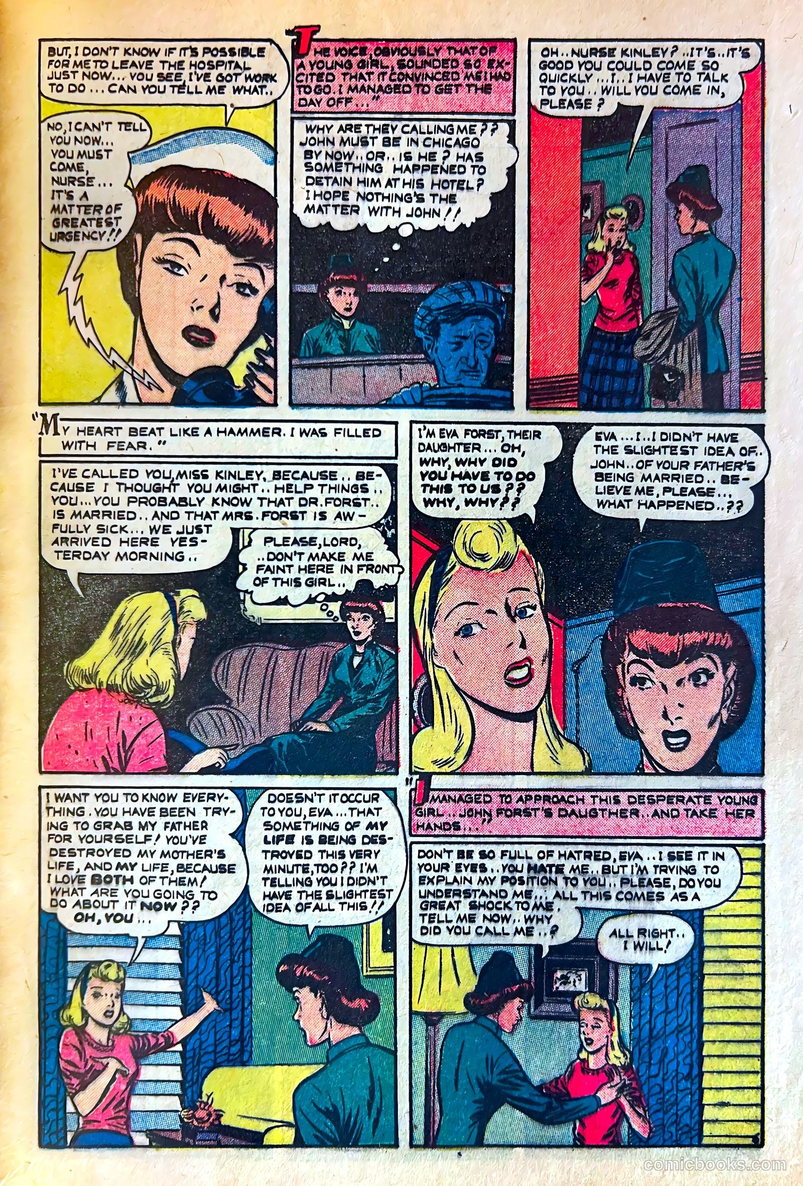 Popular Teen-Agers #11 (1952) — page 31 of 36