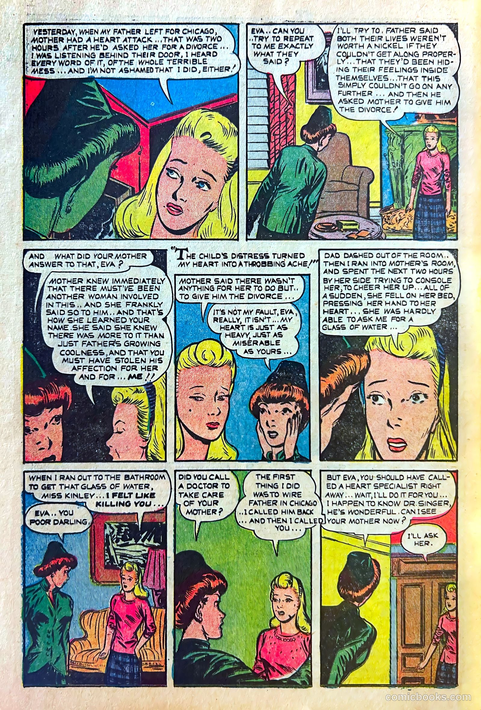 Popular Teen-Agers #11 (1952) — page 32 of 36