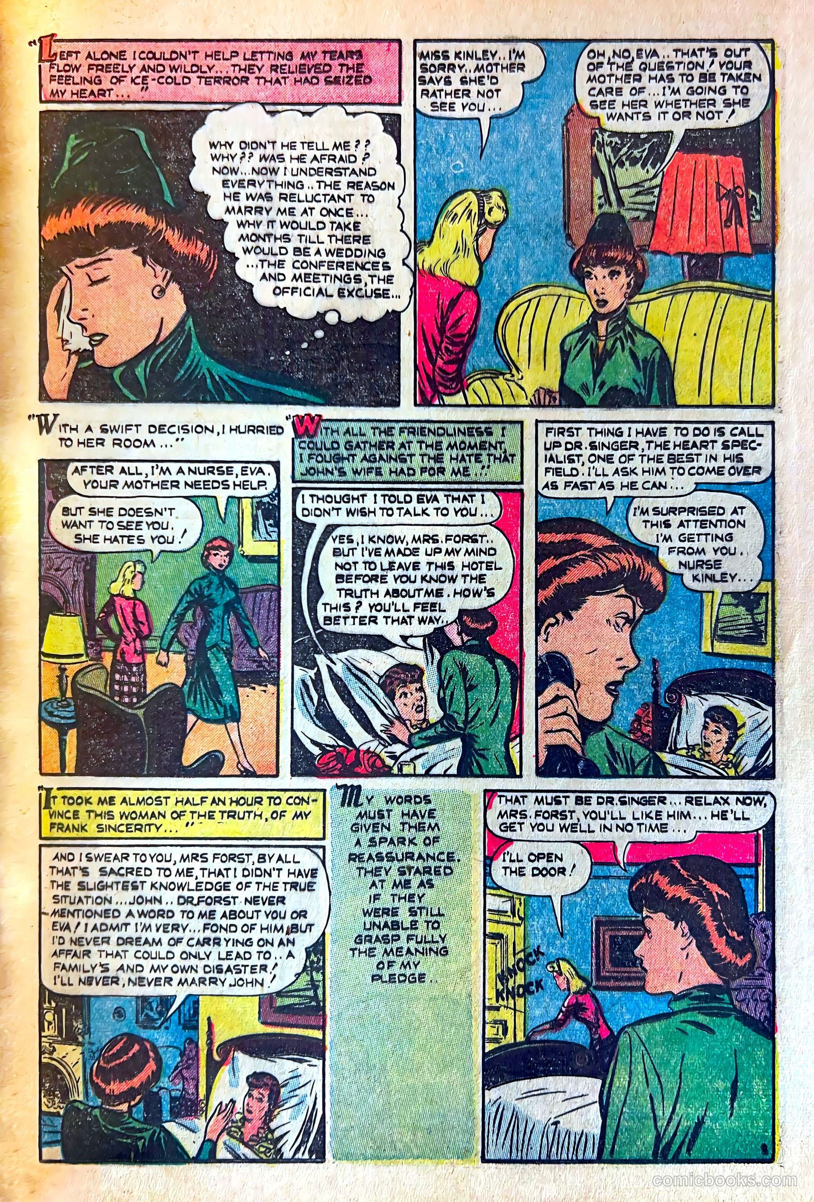 Popular Teen-Agers #11 (1952) — page 33 of 36