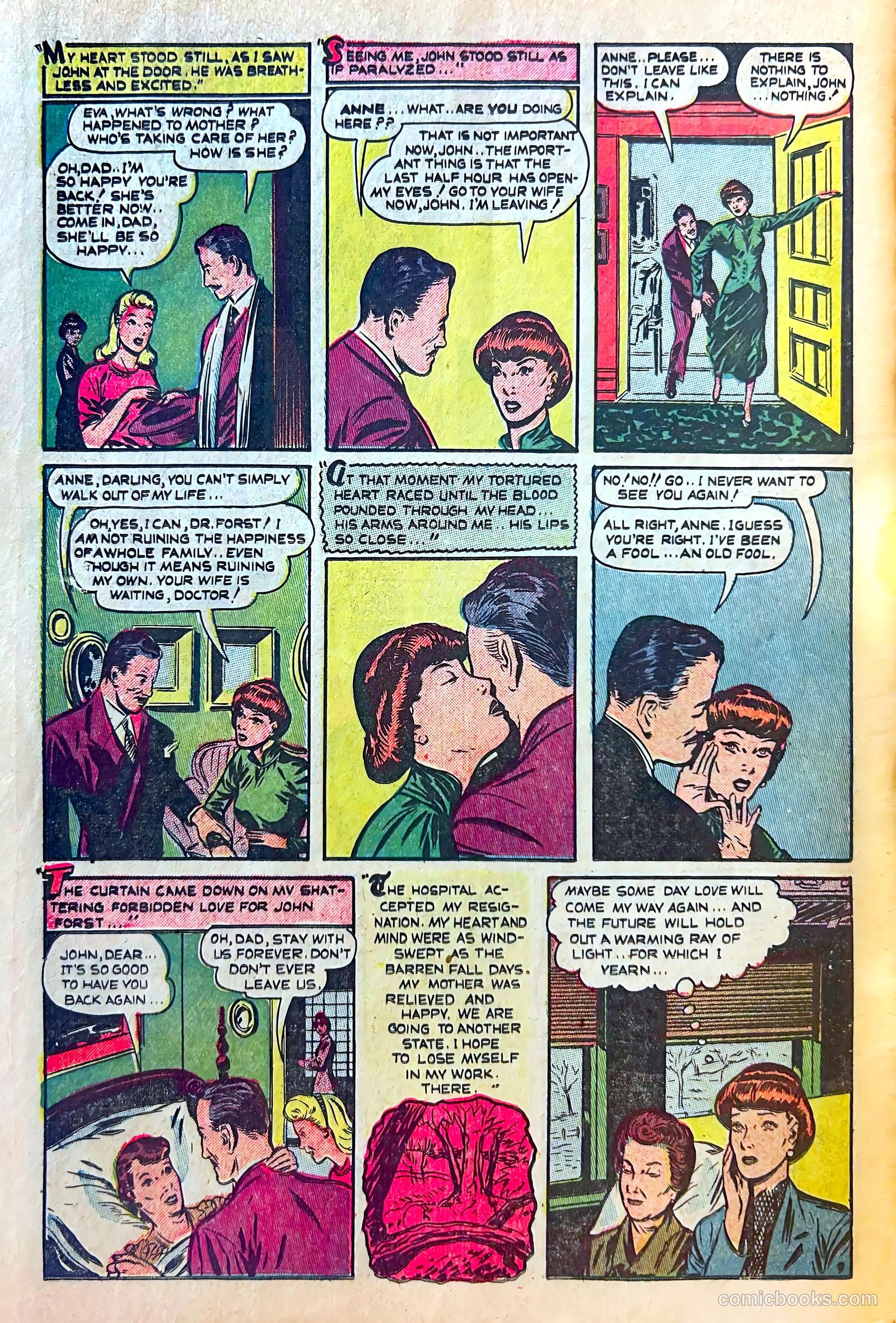 Popular Teen-Agers #11 (1952) — page 34 of 36