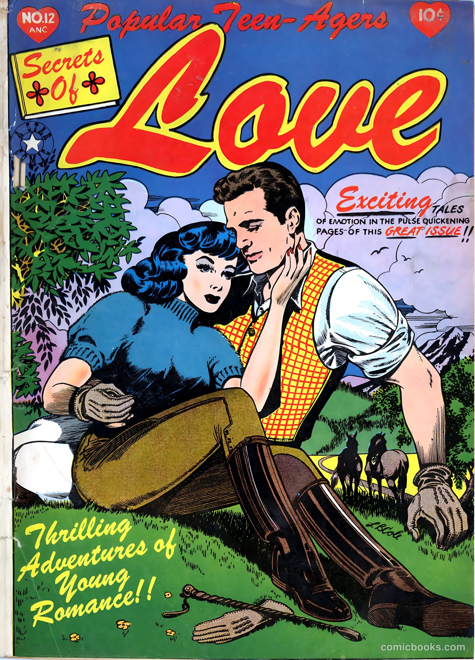 Popular Teen-Agers #12