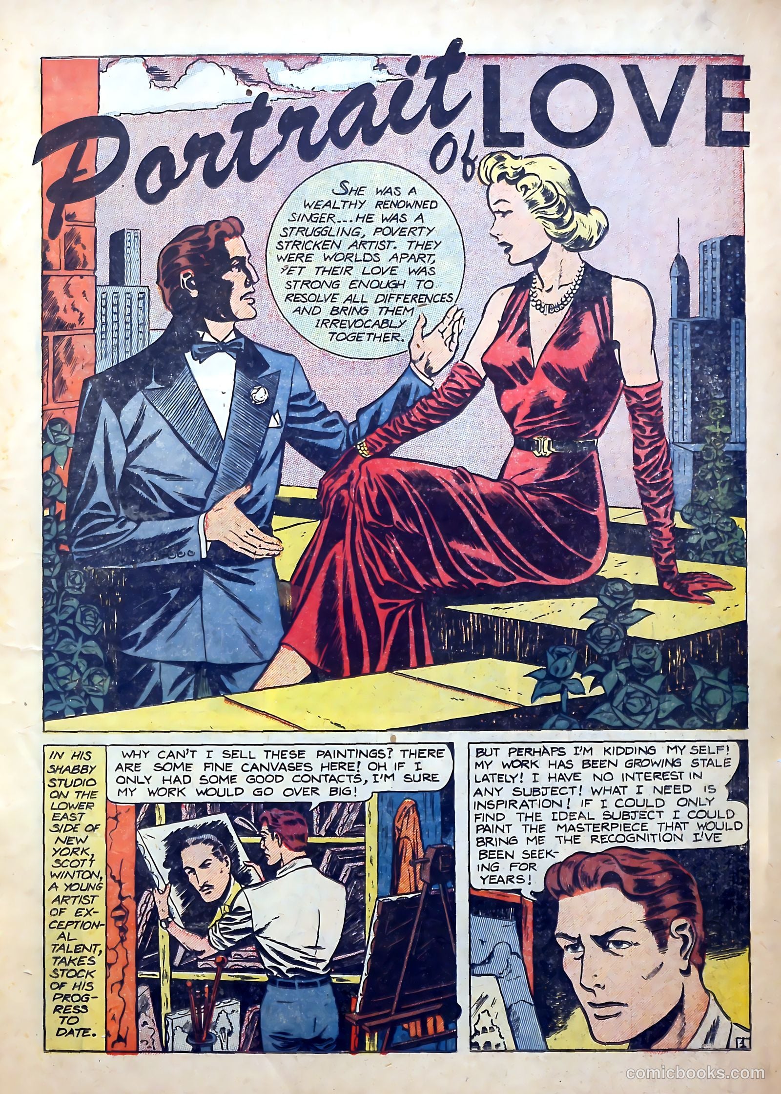 Popular Teen-Agers #12 (1952) — page 3 of 36