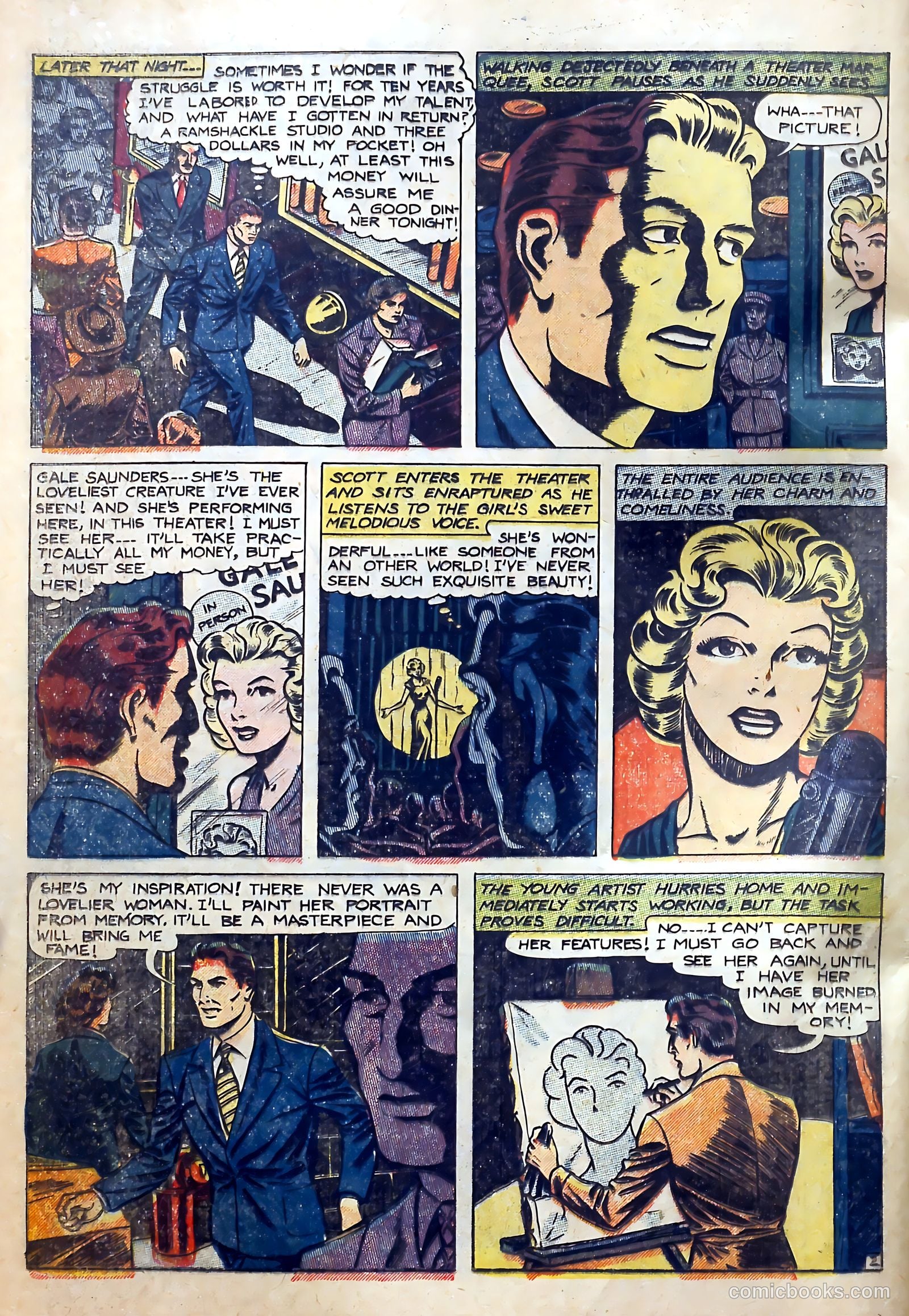 Popular Teen-Agers #12 (1952) — page 4 of 36