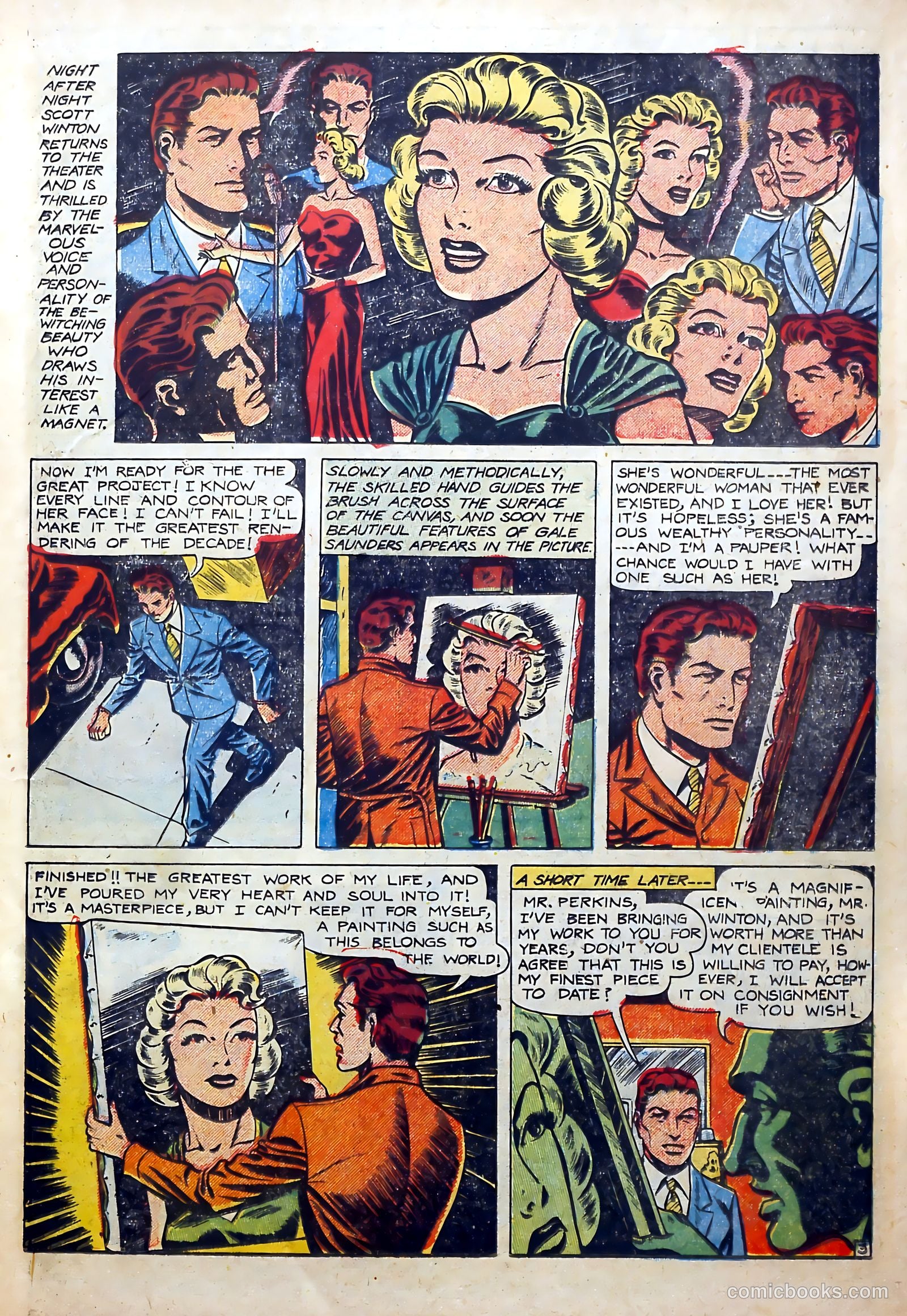 Popular Teen-Agers #12 (1952) — page 5 of 36