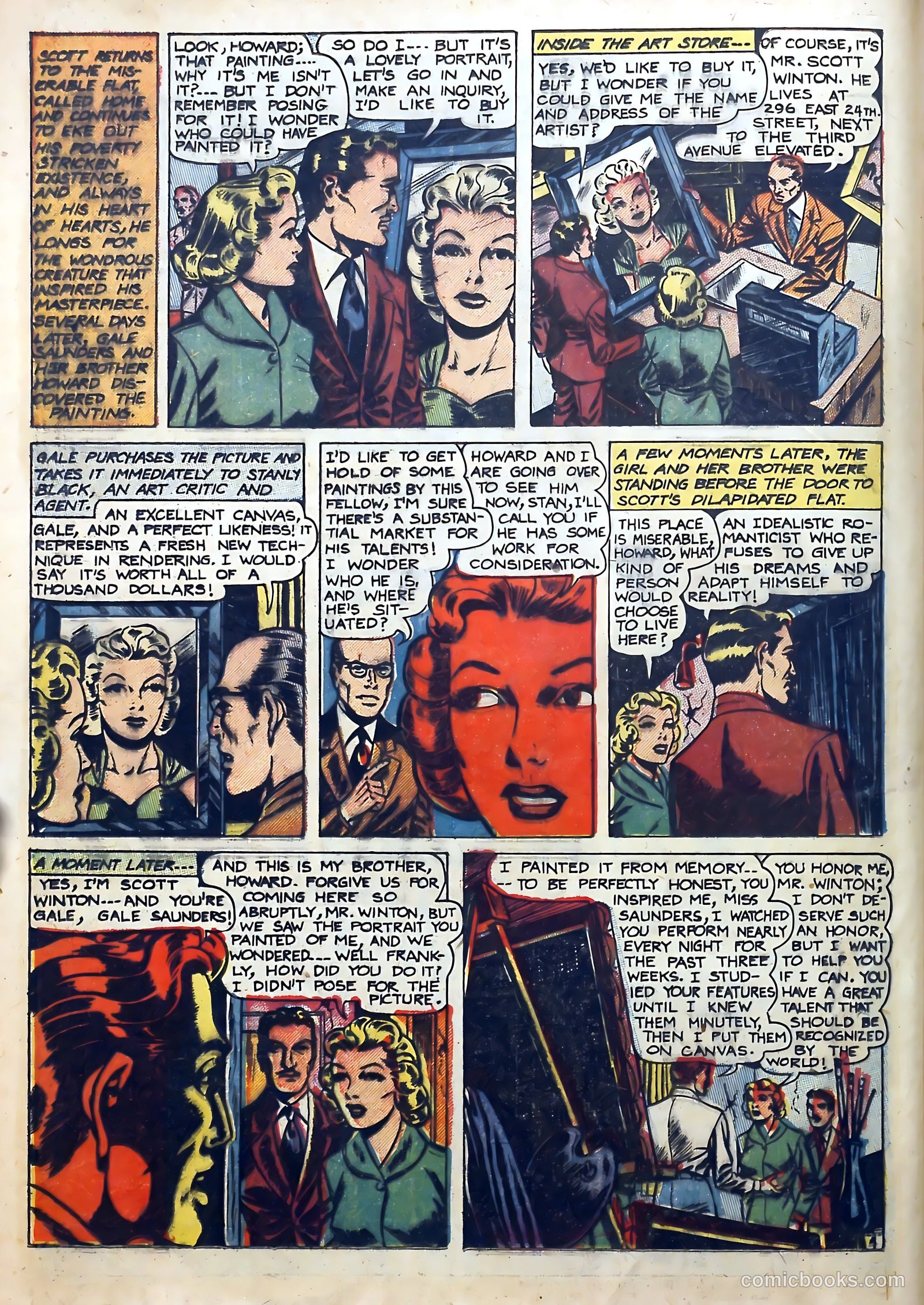 Popular Teen-Agers #12 (1952) — page 6 of 36