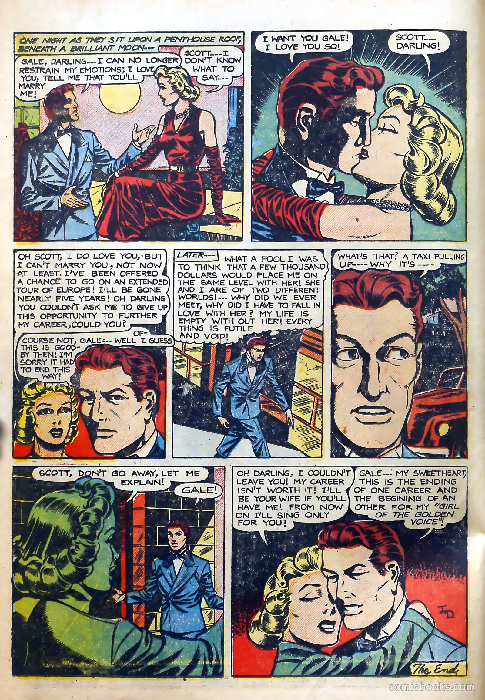 Popular Teen-Agers #12 (1952) — page 8 of 36