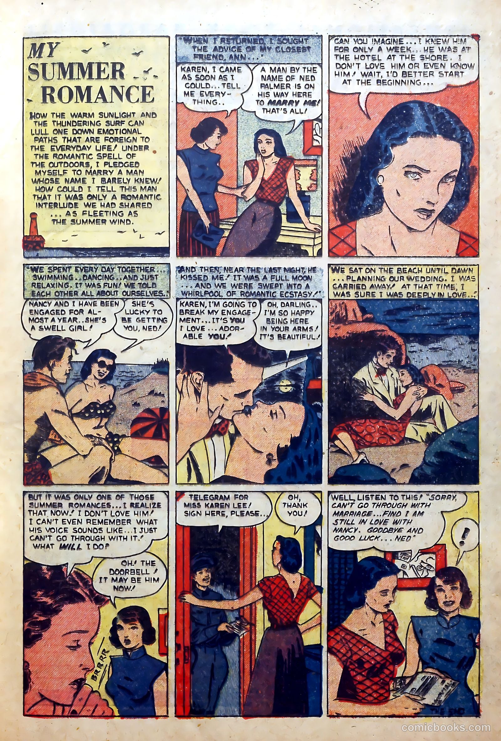 Popular Teen-Agers #12 (1952) — page 9 of 36