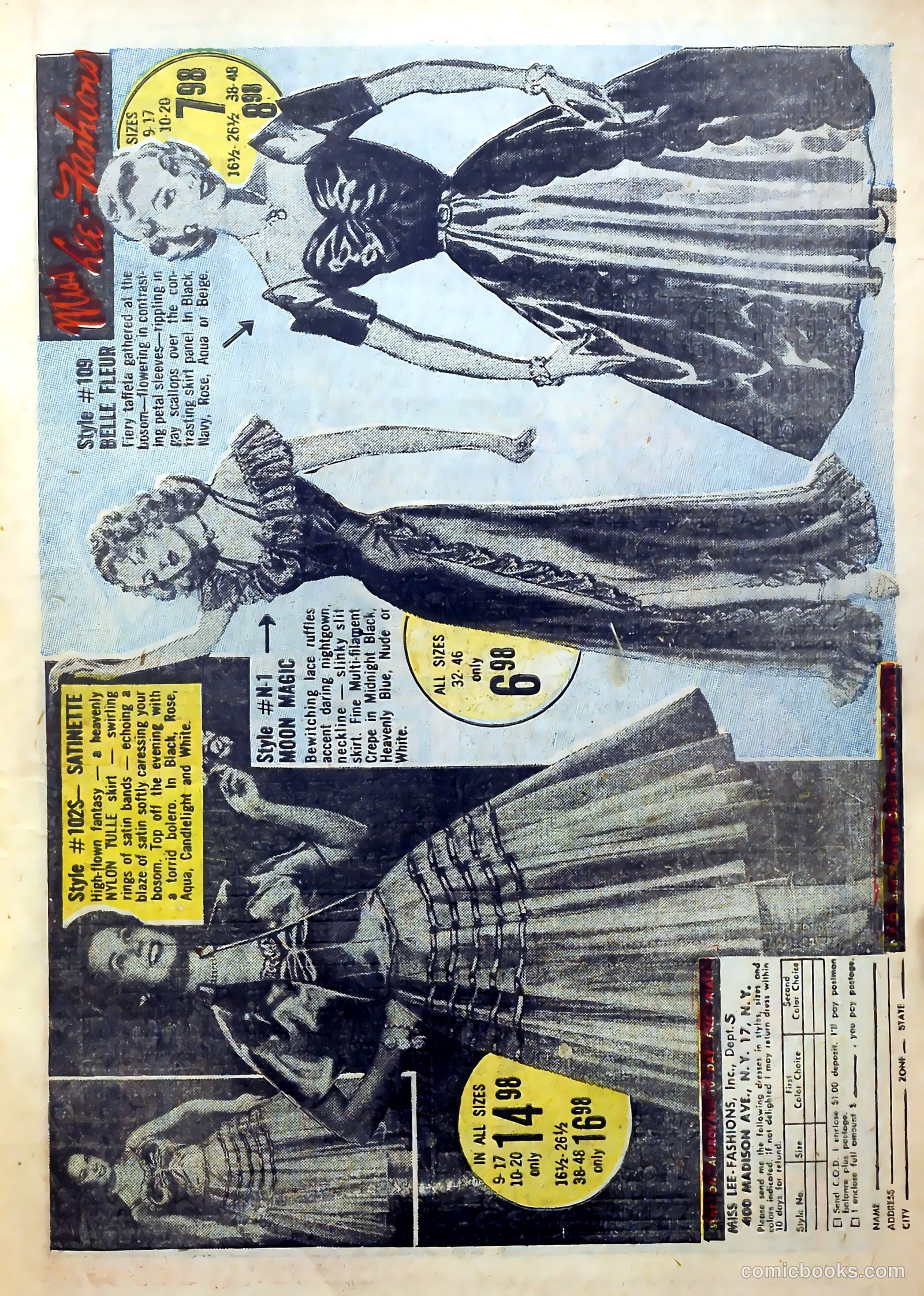 Popular Teen-Agers #12 (1952) — page 11 of 36