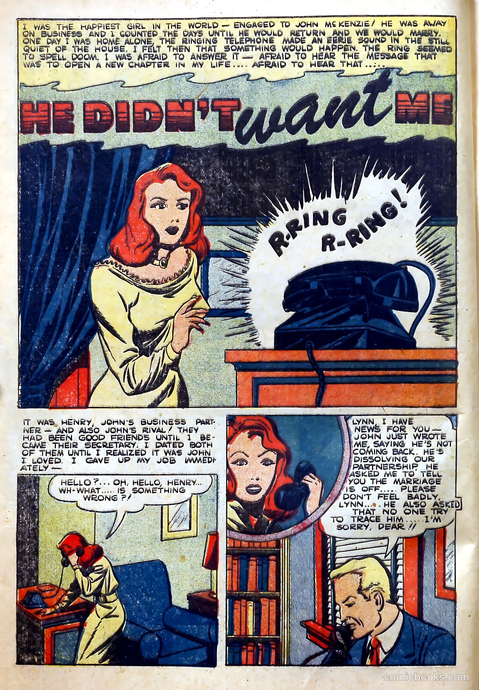 Popular Teen-Agers #12 (1952) — page 12 of 36