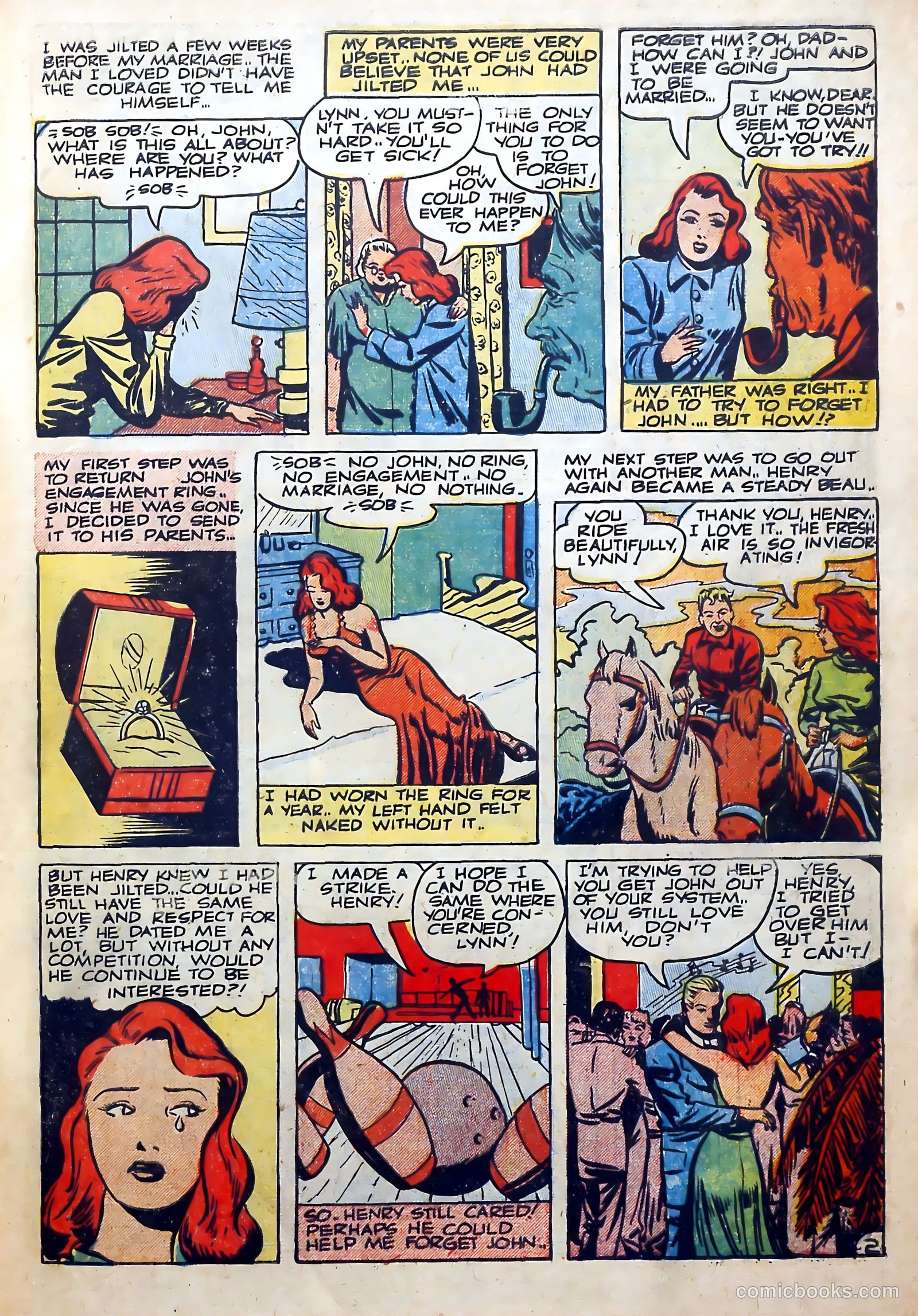 Popular Teen-Agers #12 (1952) — page 13 of 36