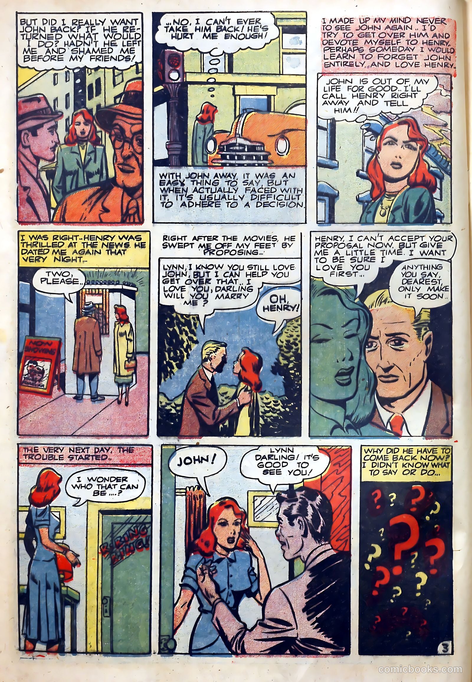 Popular Teen-Agers #12 (1952) — page 14 of 36