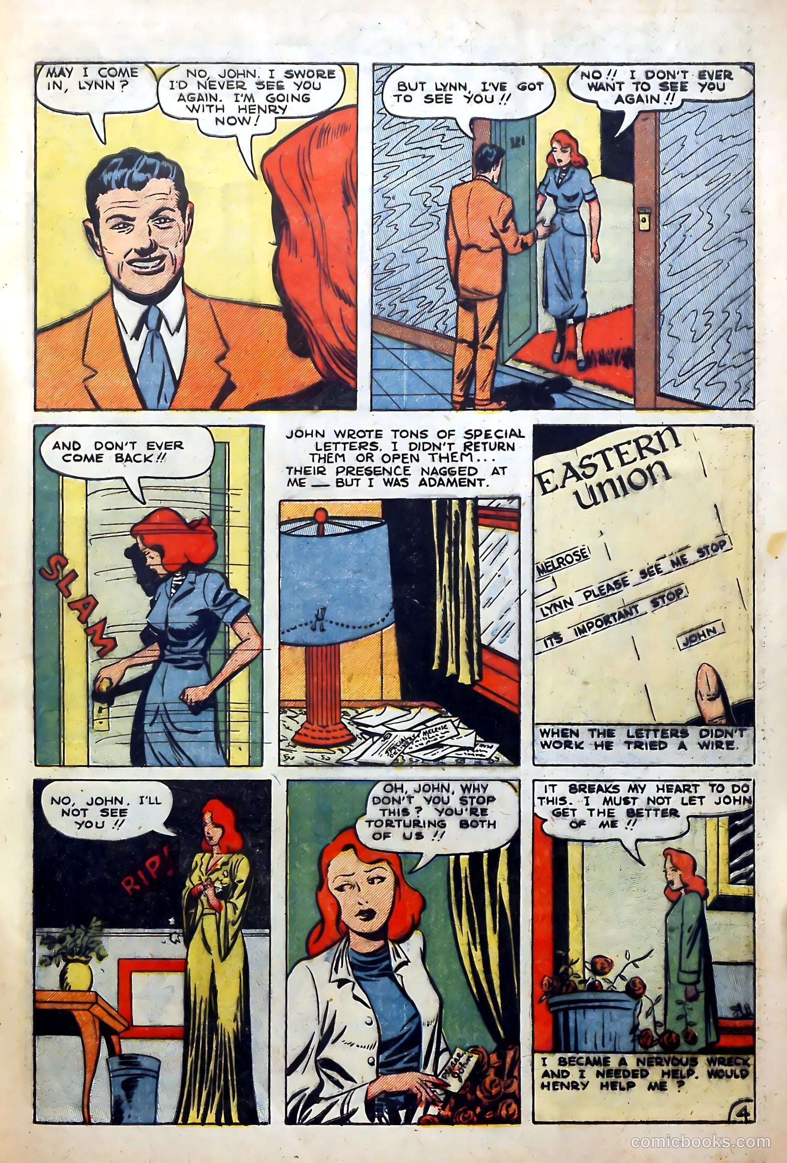 Popular Teen-Agers #12 (1952) — page 15 of 36