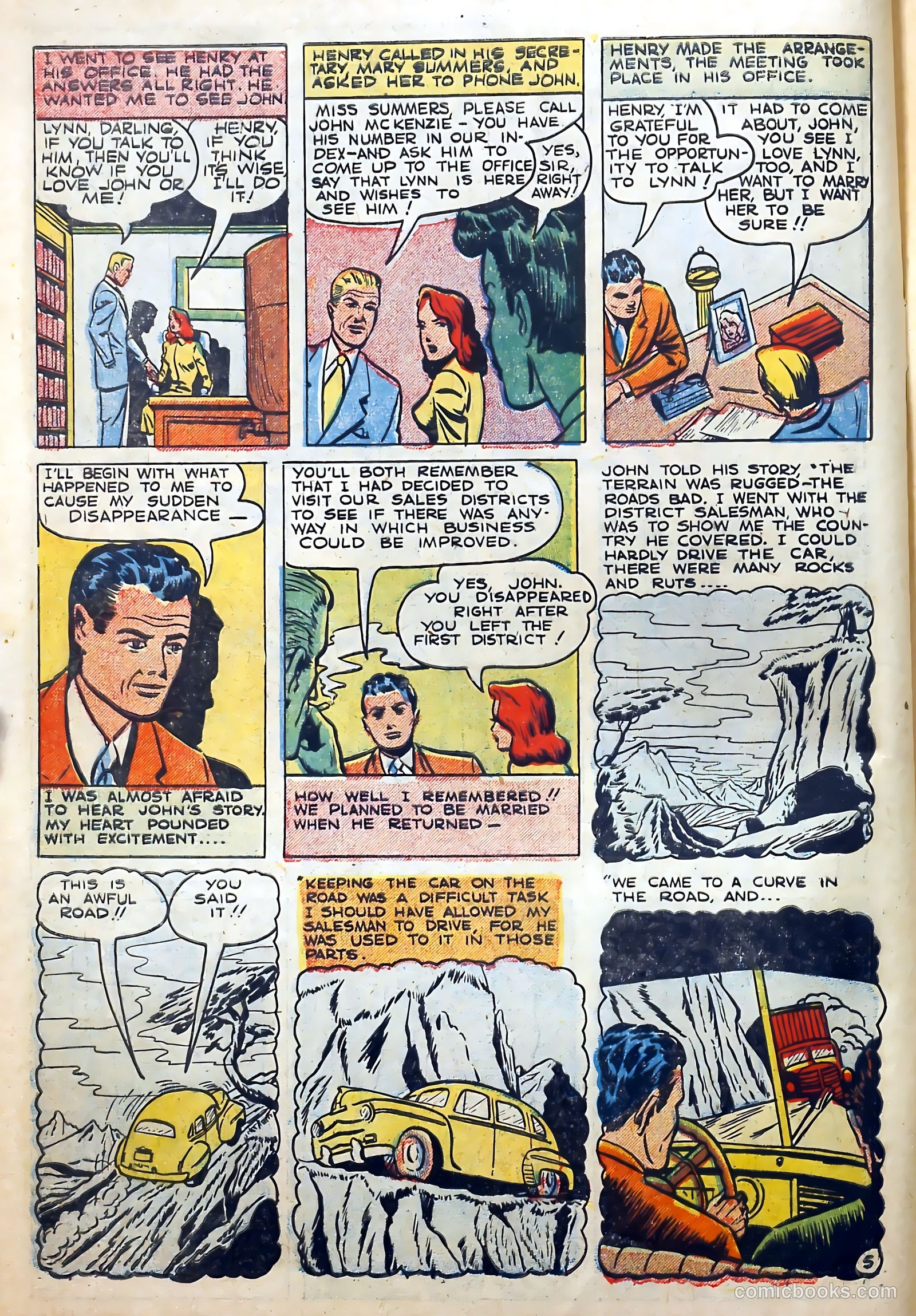 Popular Teen-Agers #12 (1952) — page 16 of 36