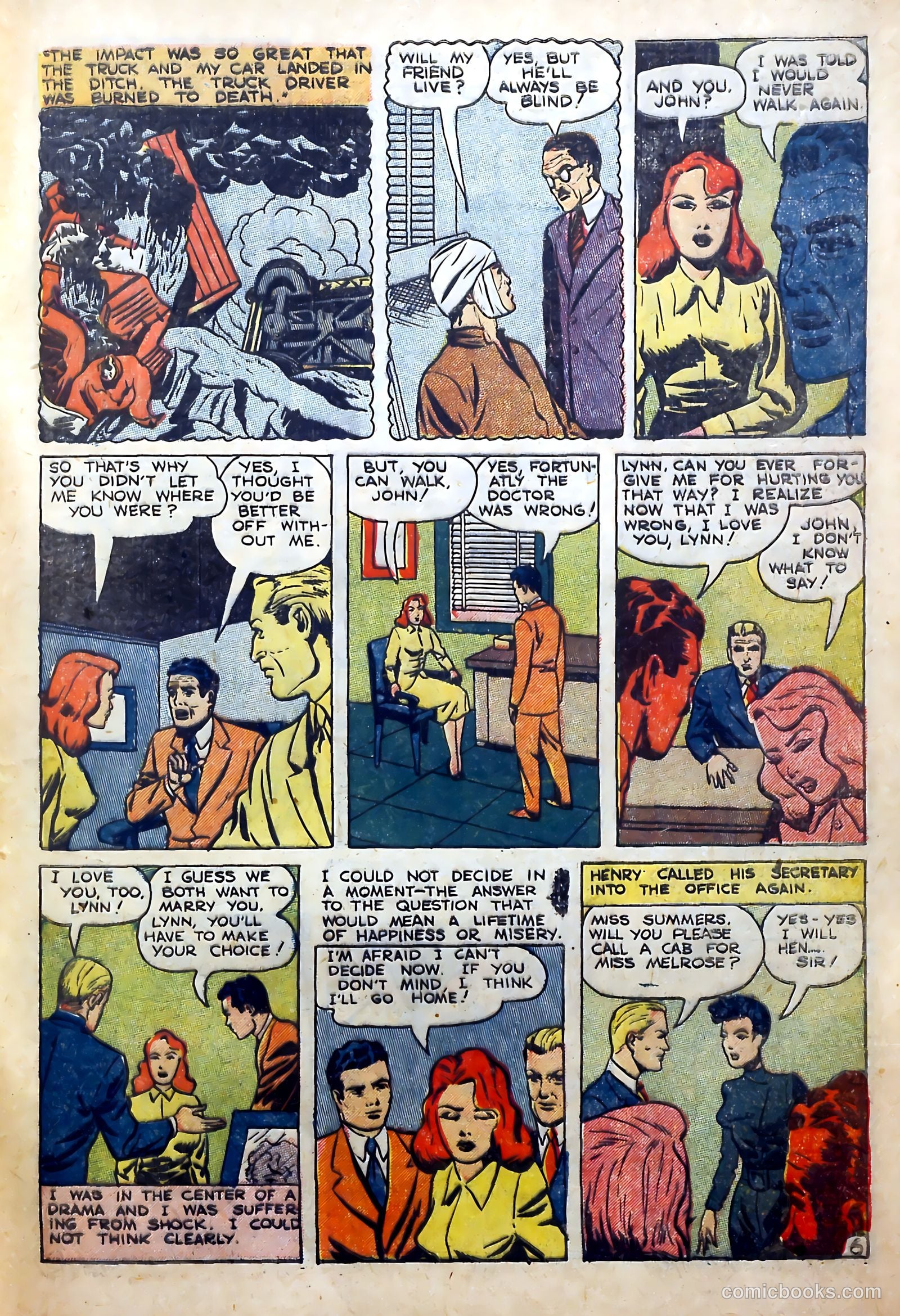 Popular Teen-Agers #12 (1952) — page 17 of 36