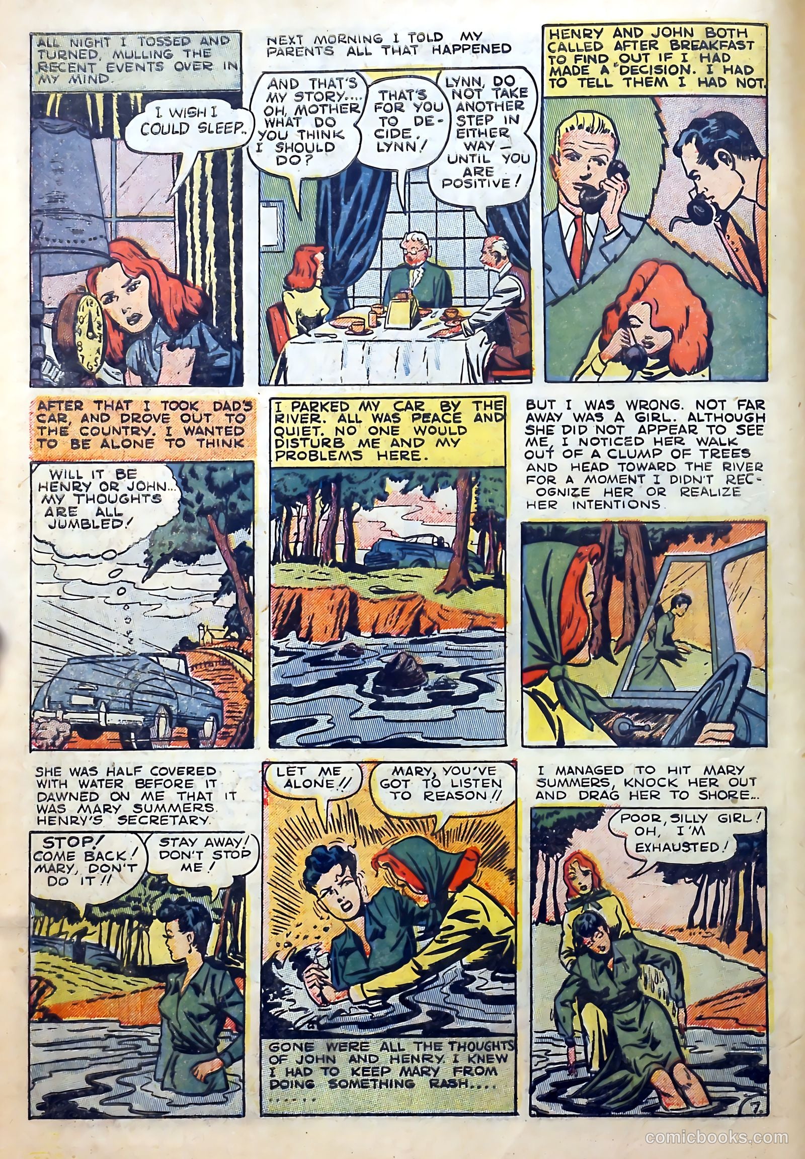 Popular Teen-Agers #12 (1952) — page 18 of 36