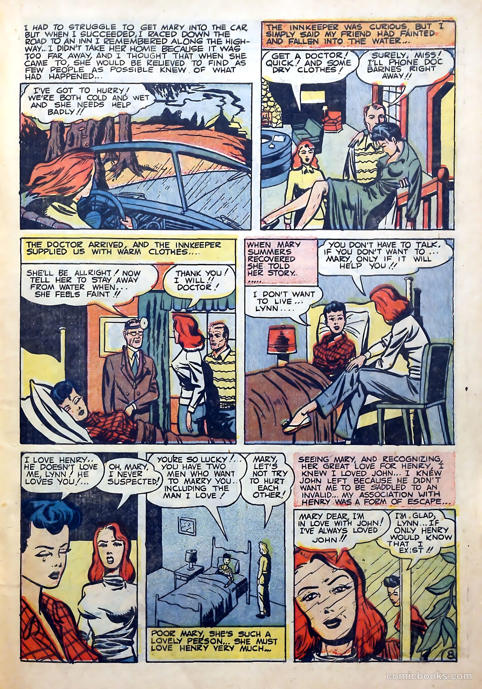 Popular Teen-Agers #12 (1952) — page 19 of 36