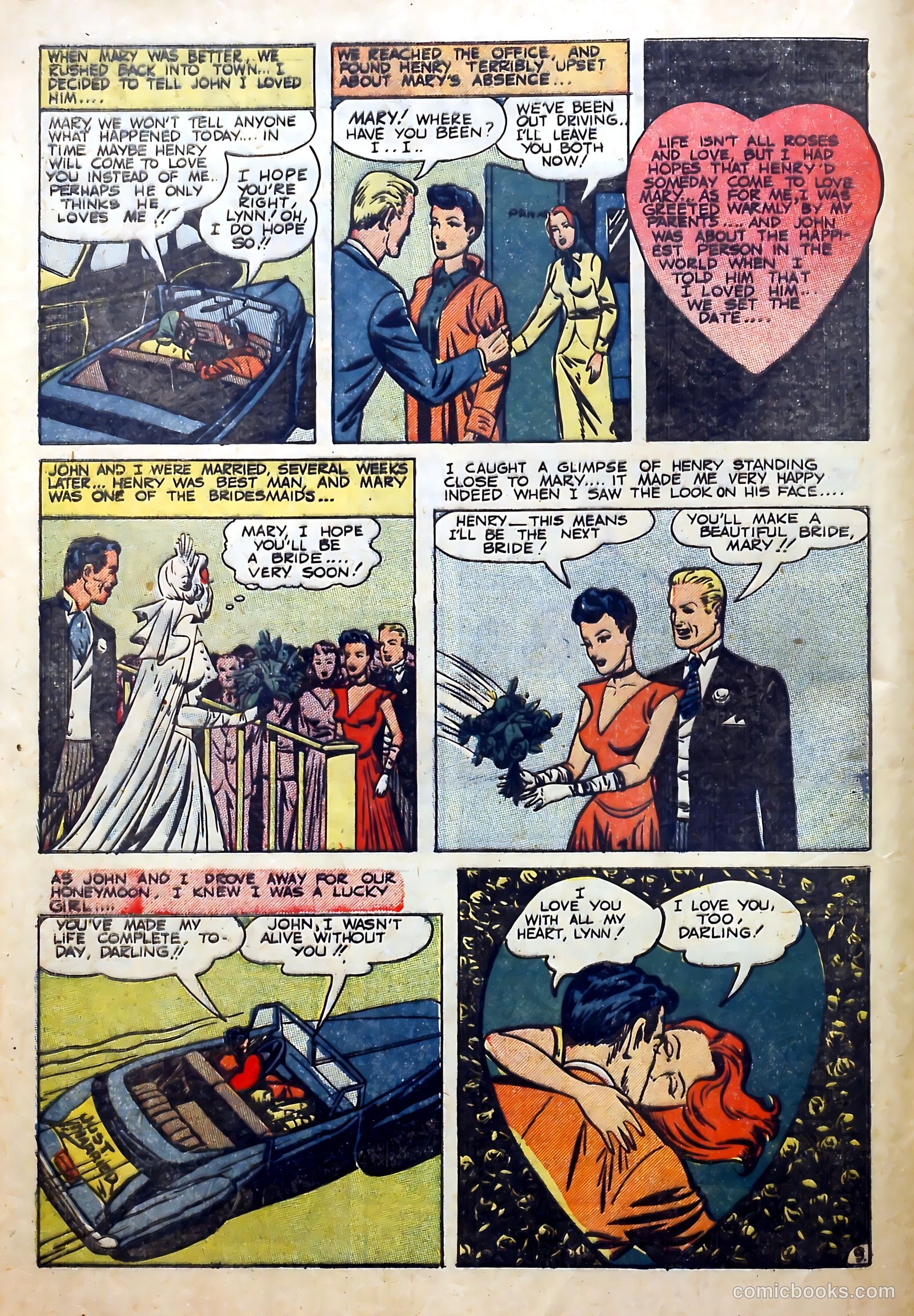 Popular Teen-Agers #12 (1952) — page 20 of 36