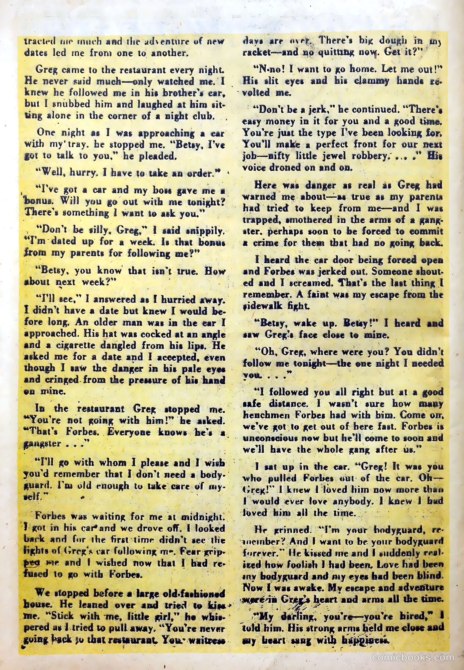 Popular Teen-Agers #12 (1952) — page 22 of 36