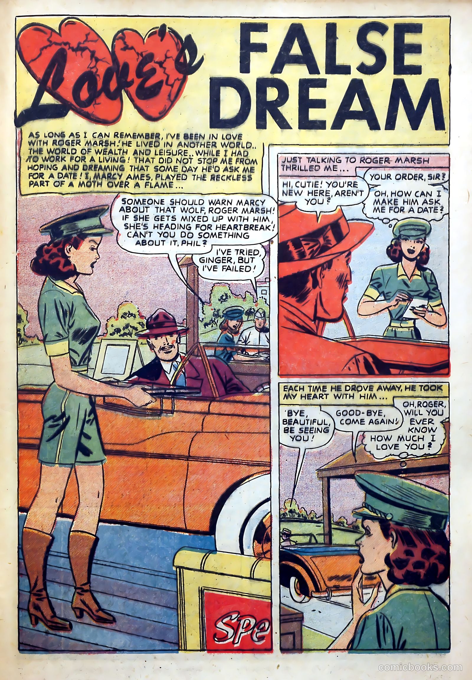 Popular Teen-Agers #12 (1952) — page 23 of 36