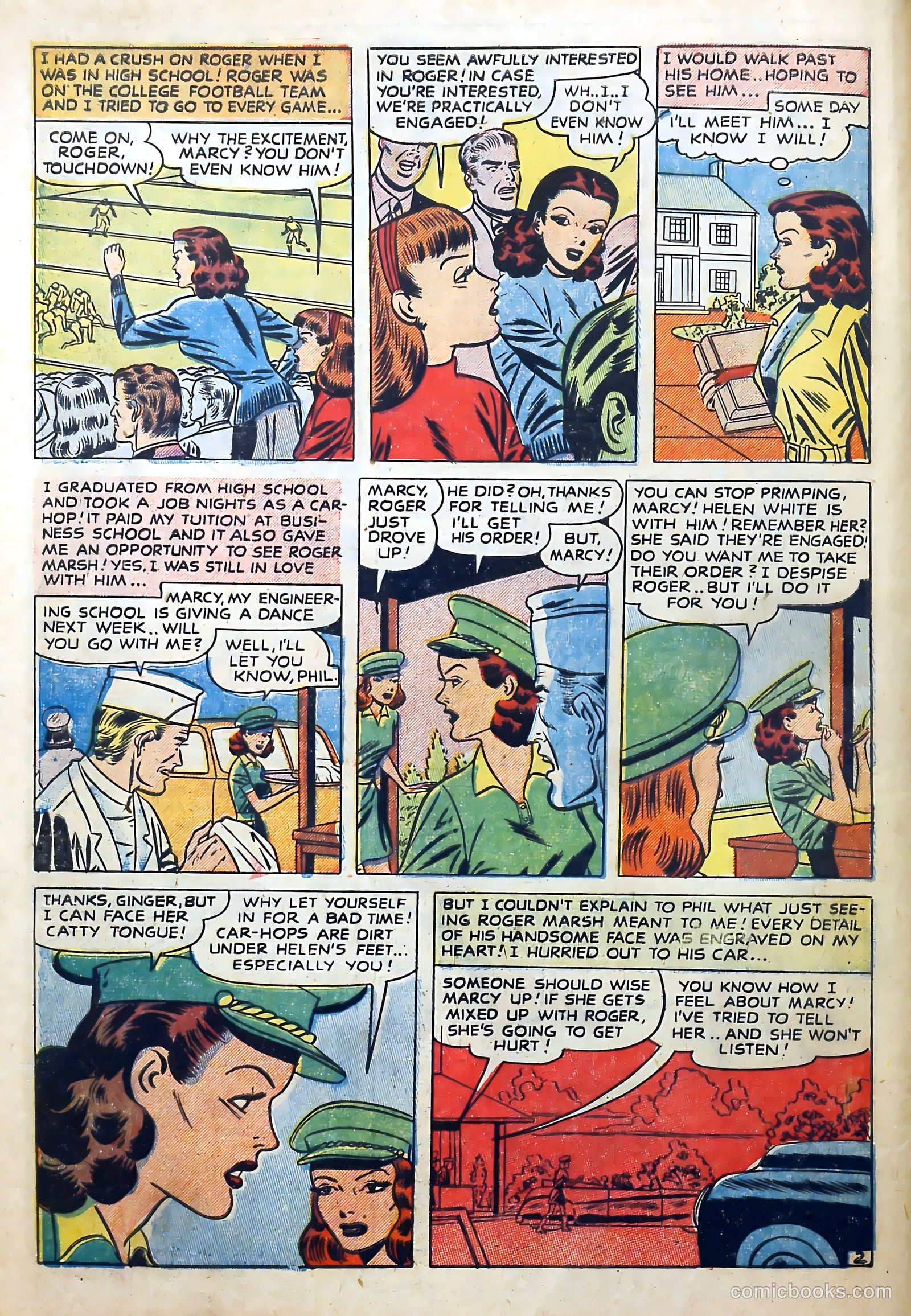 Popular Teen-Agers #12 (1952) — page 24 of 36