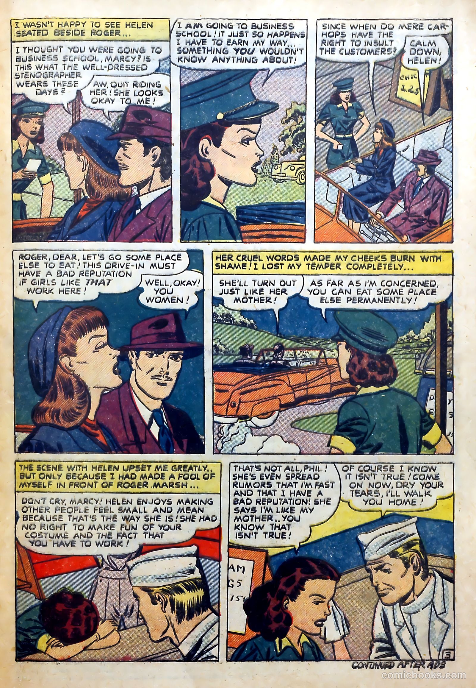 Popular Teen-Agers #12 (1952) — page 25 of 36