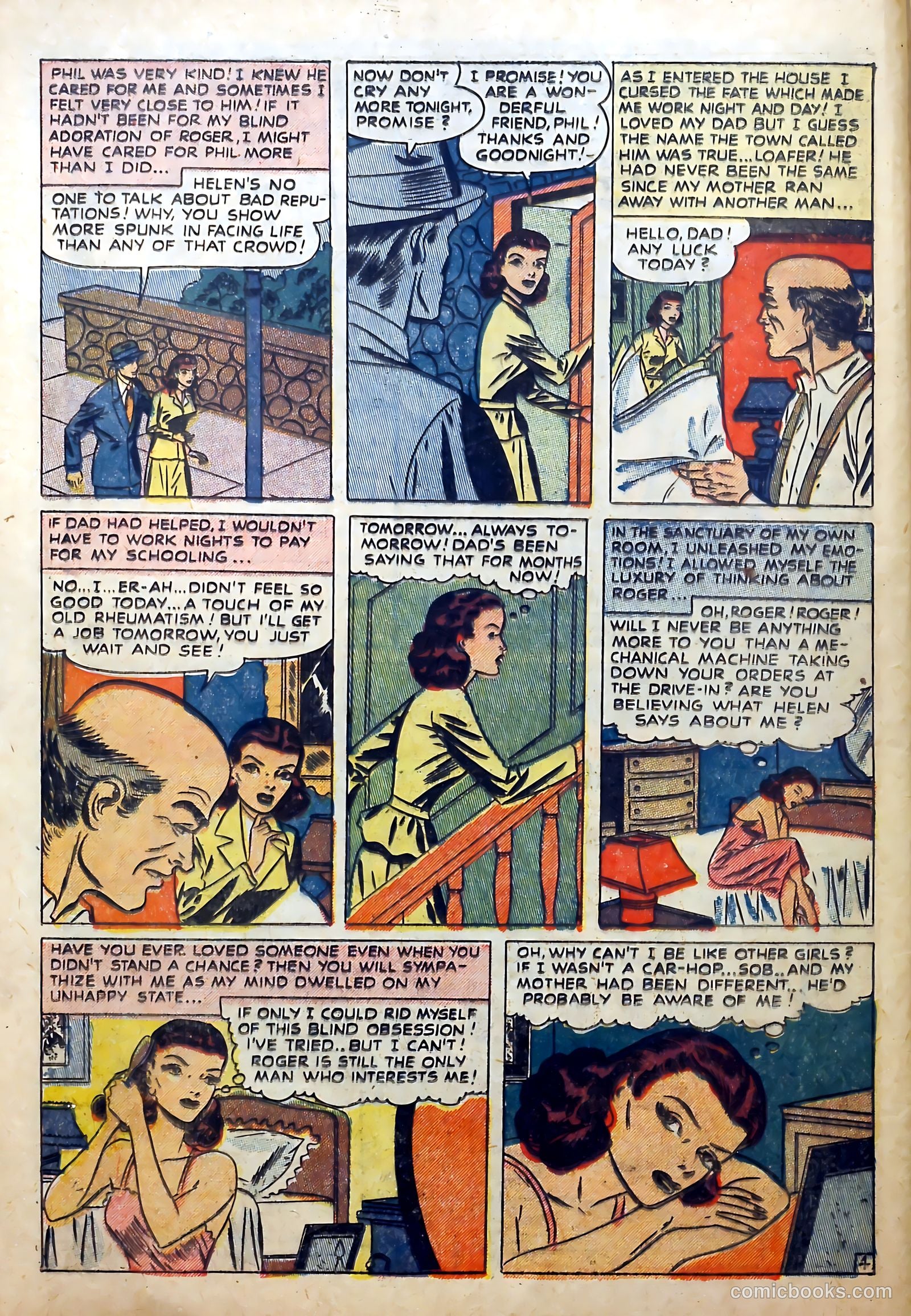 Popular Teen-Agers #12 (1952) — page 28 of 36