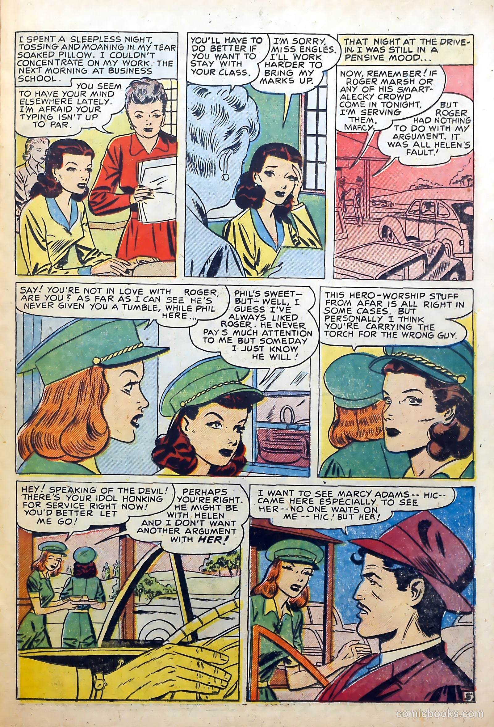 Popular Teen-Agers #12 (1952) — page 29 of 36