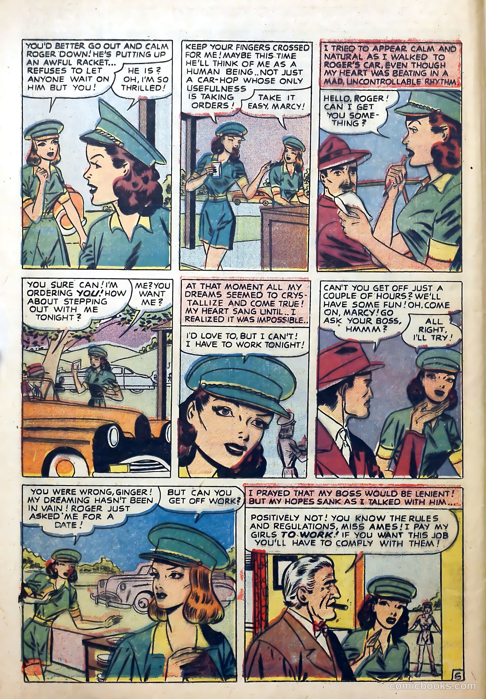 Popular Teen-Agers #12 (1952) — page 30 of 36