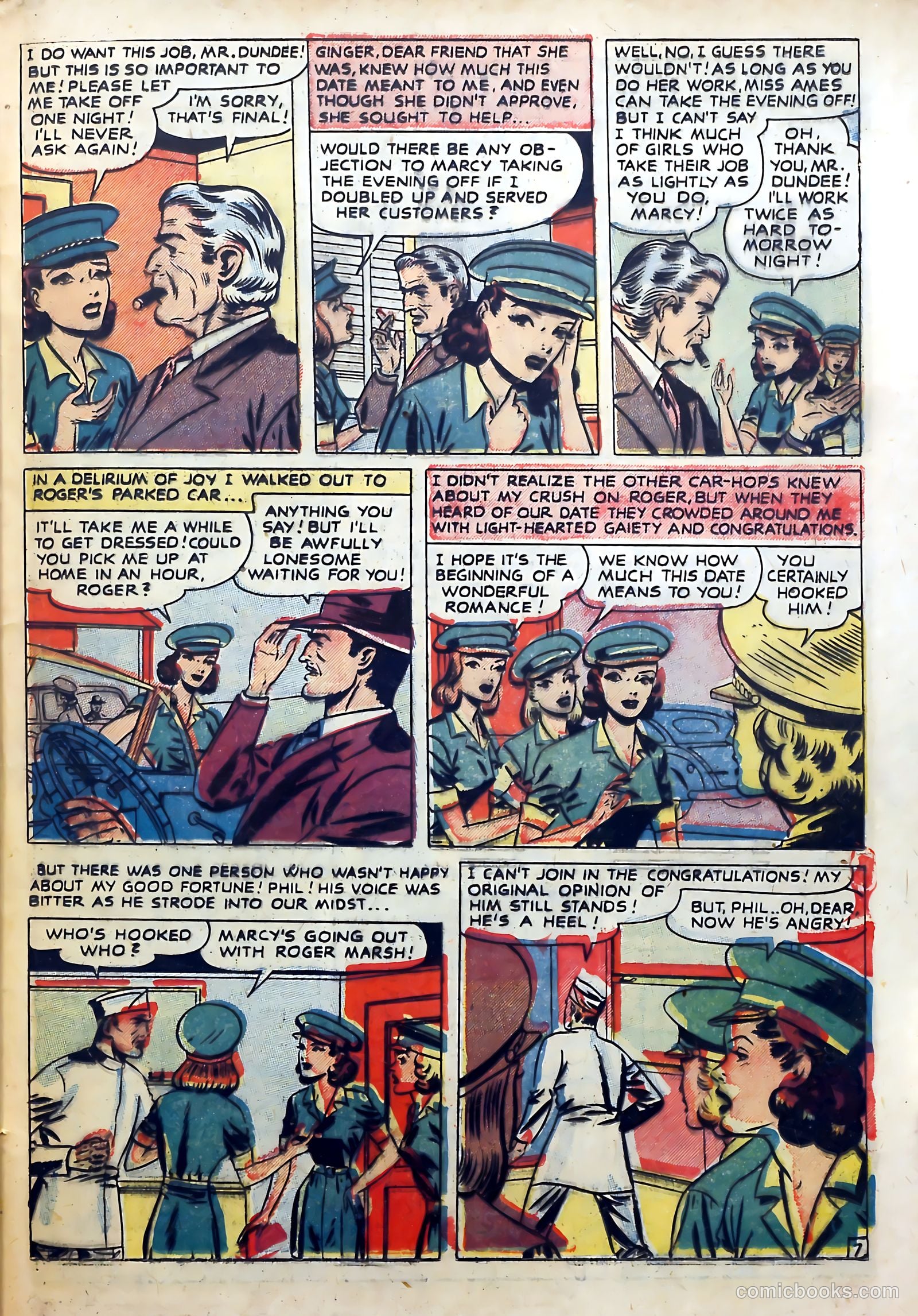 Popular Teen-Agers #12 (1952) — page 31 of 36
