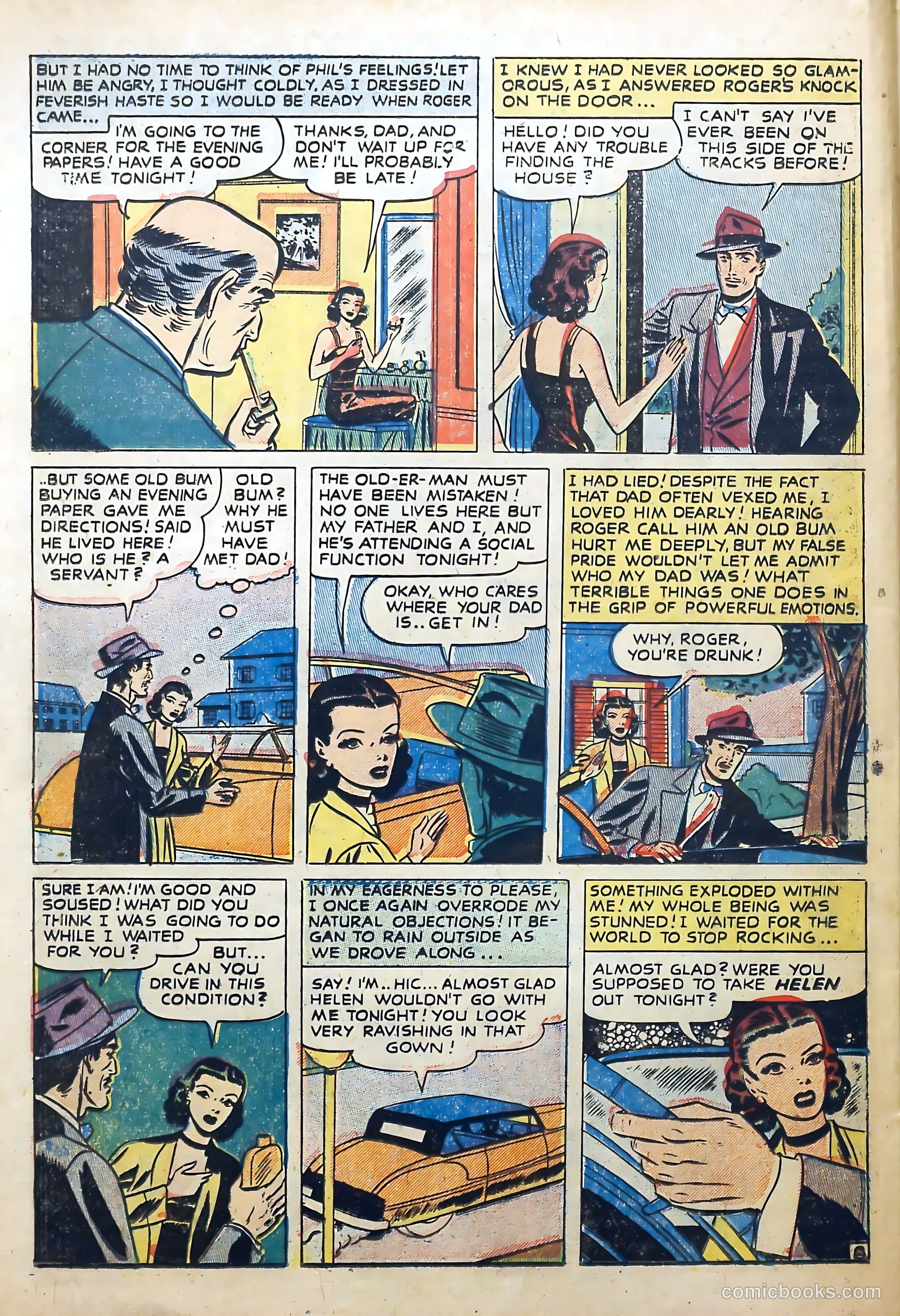 Popular Teen-Agers #12 (1952) — page 32 of 36